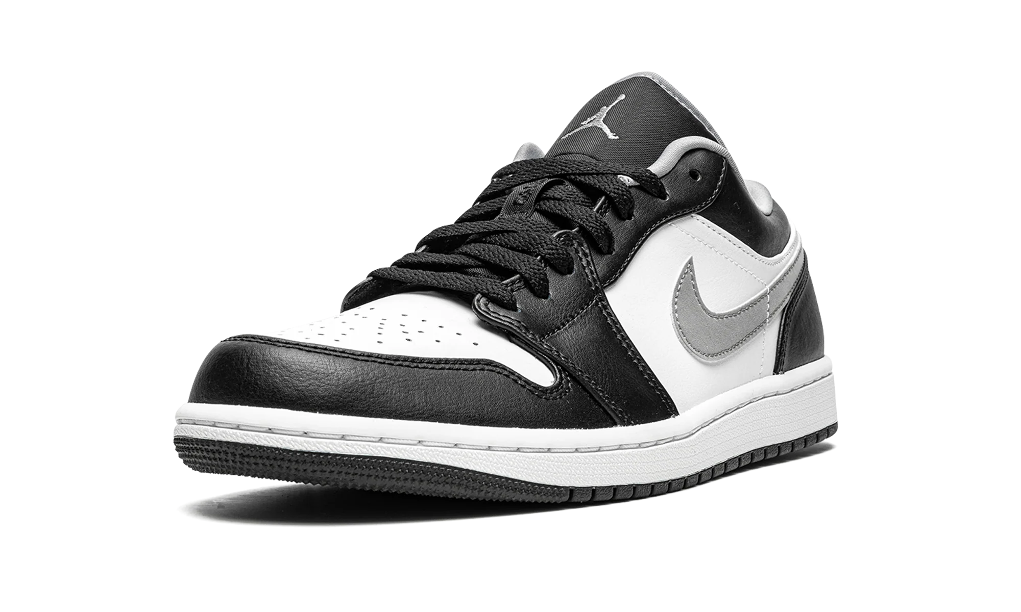 Air Jordan 1 Low "Black / Particle Grey" 553558 040