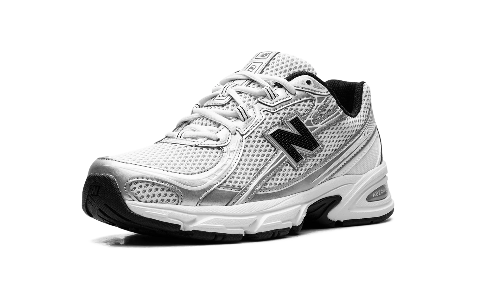 740 "White Silver Metallic Navy" U740NW2
