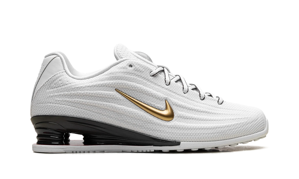 Shox Z WMNS "White Metallic Gold" HQ7540 100