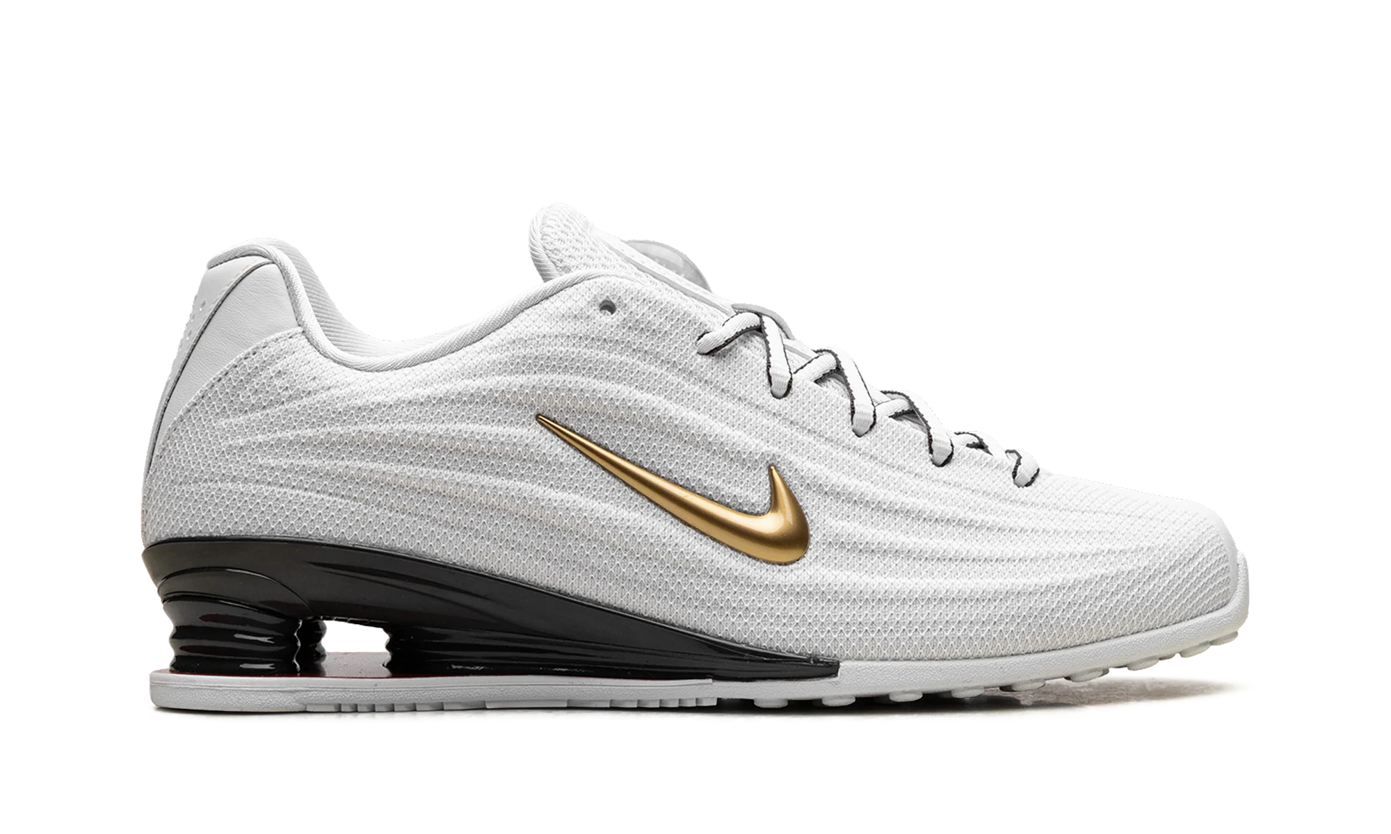 Shox Z WMNS "White Metallic Gold" HQ7540 100
