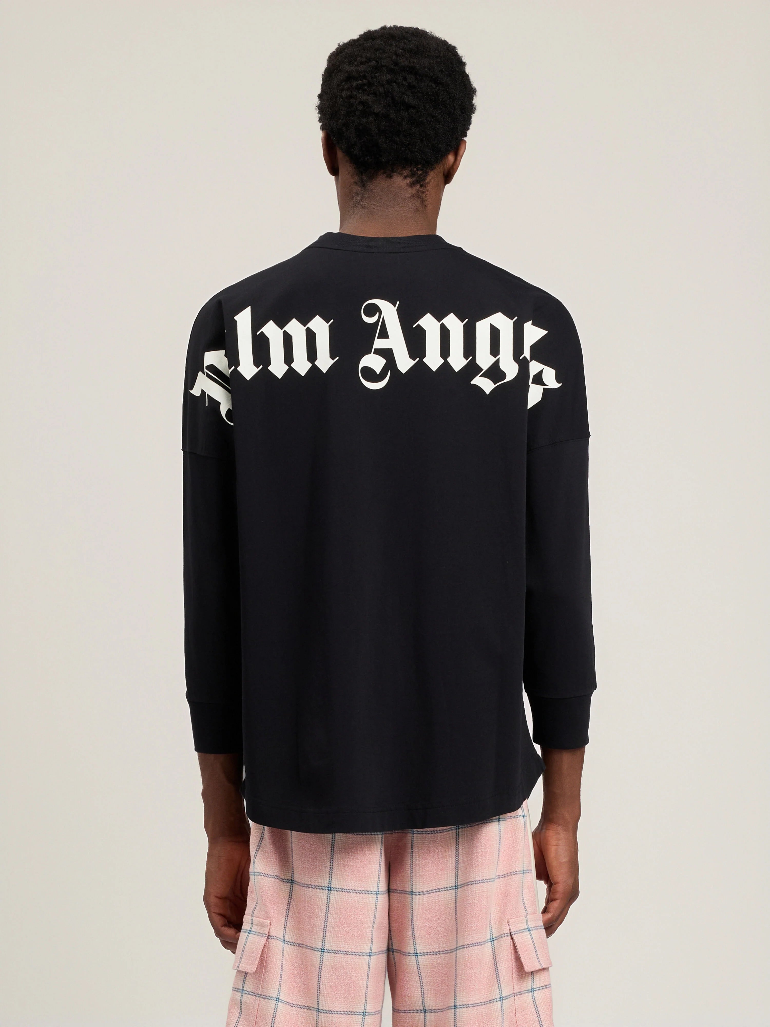Classic Logo Long-Sleeved Over T-Shirt