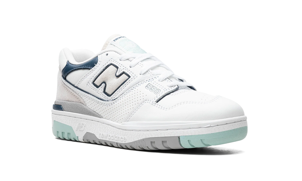 550 "White / Winter Fog" BB550WCA