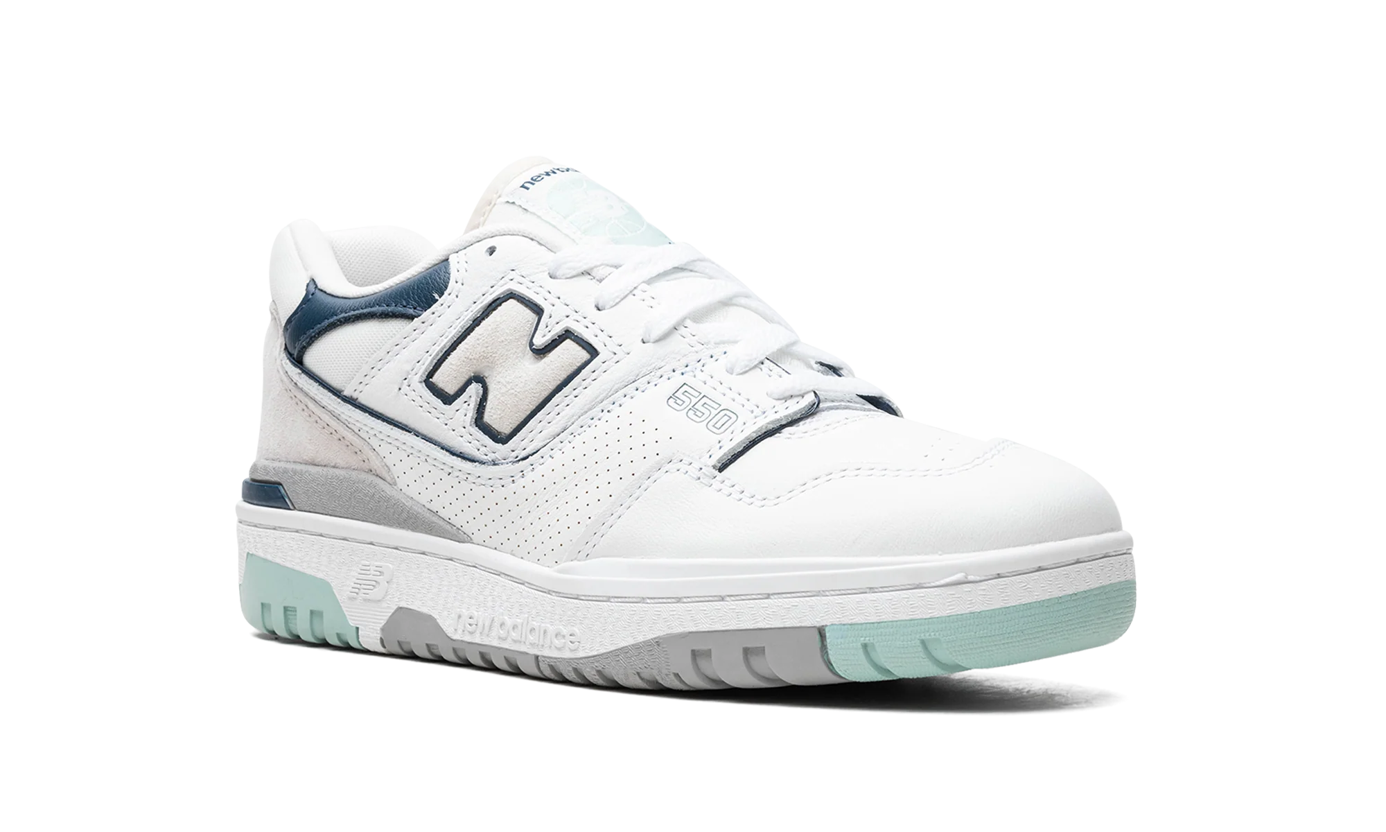 550 "White / Winter Fog" BB550WCA