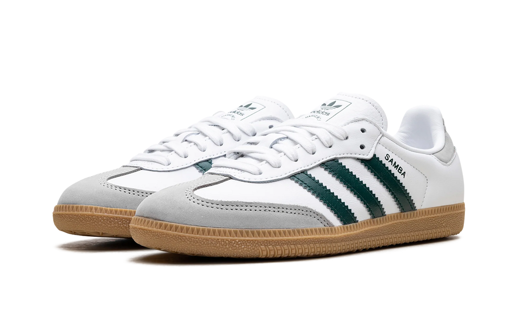 Samba OG WMNS "White Collegiate Green Gum" JI2724