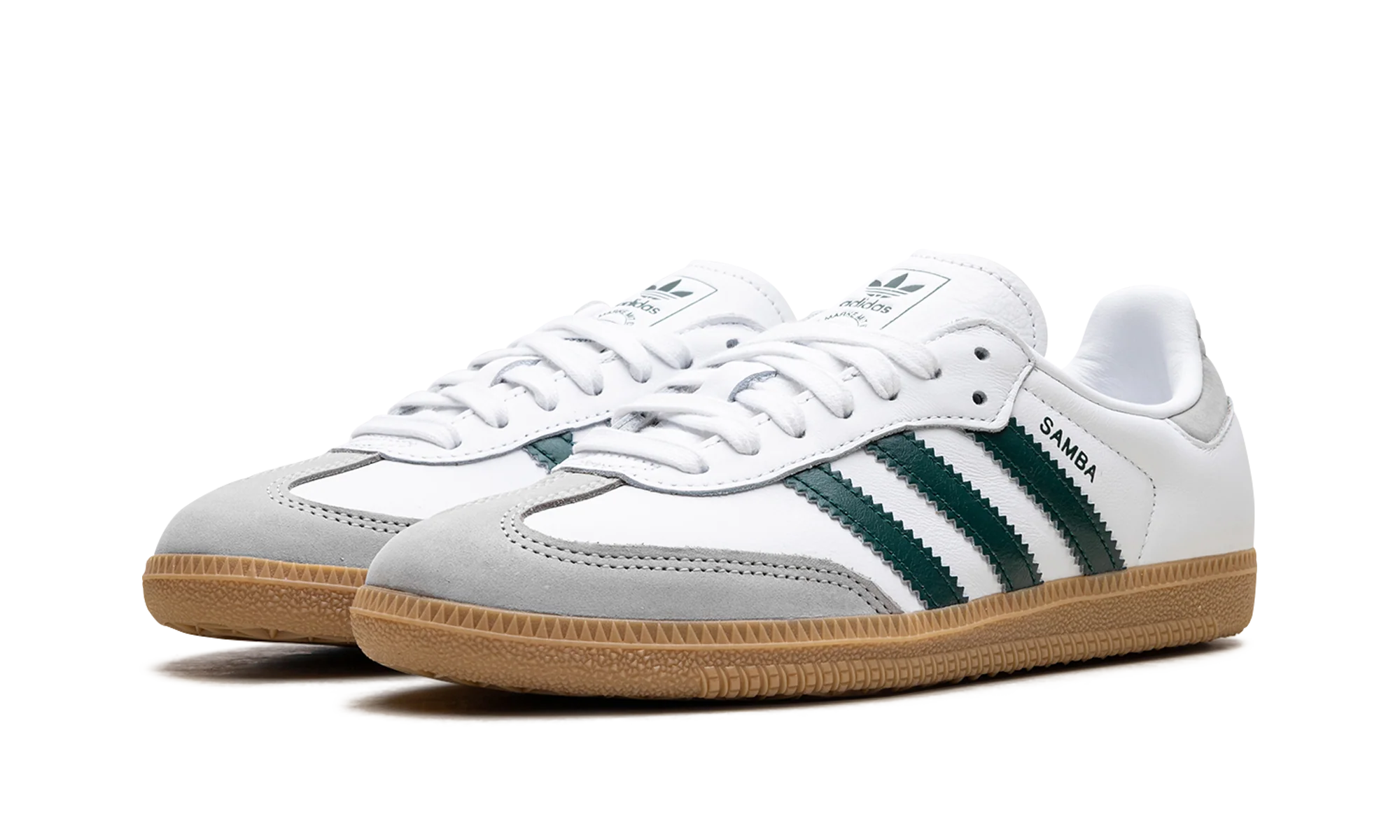 Samba OG WMNS "White Collegiate Green Gum" JI2724