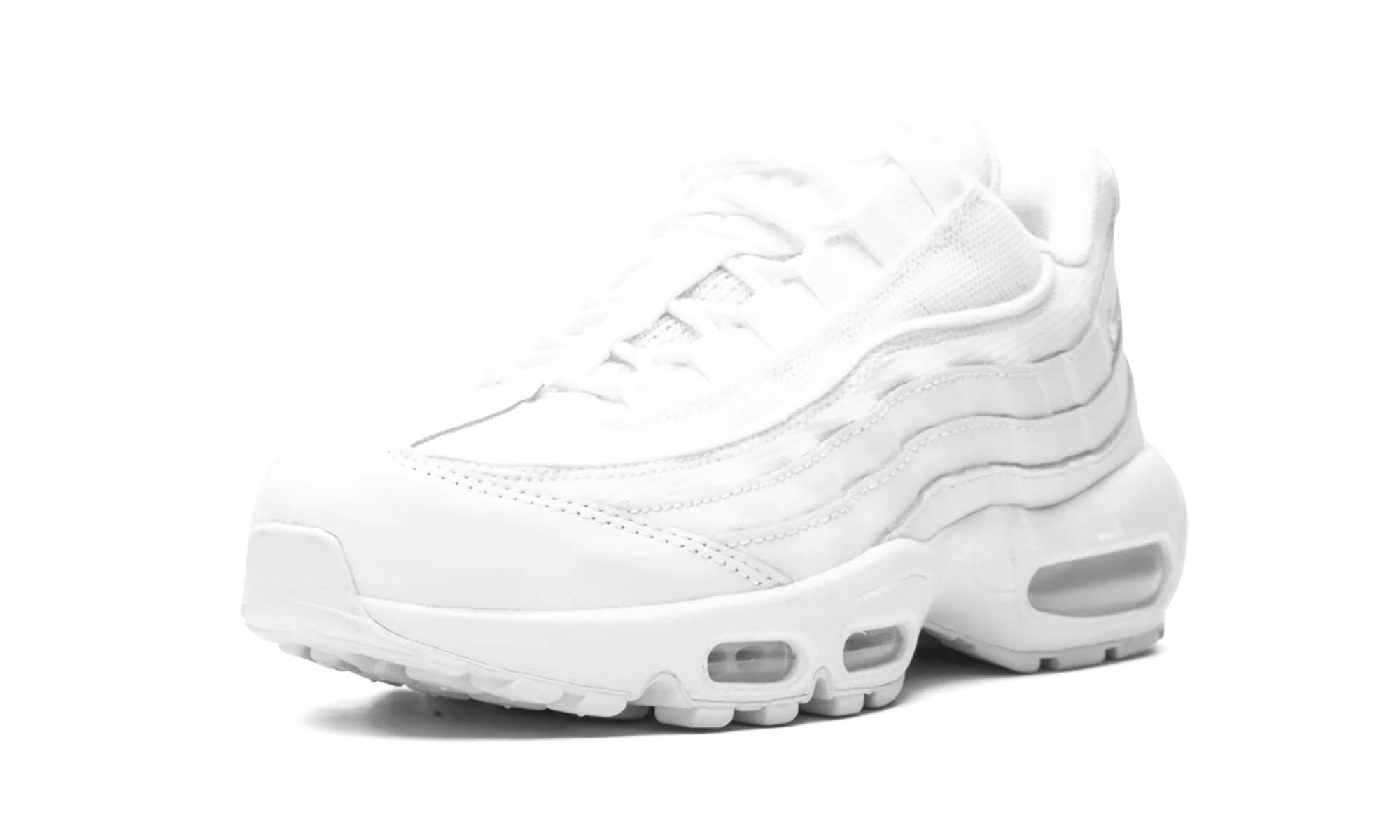 Air Max 95 "Triple White" CT1268 100