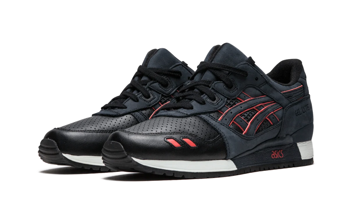 Gel Lyte 3 "Ronnie Fieg Total Eclipse" H20BK 9053