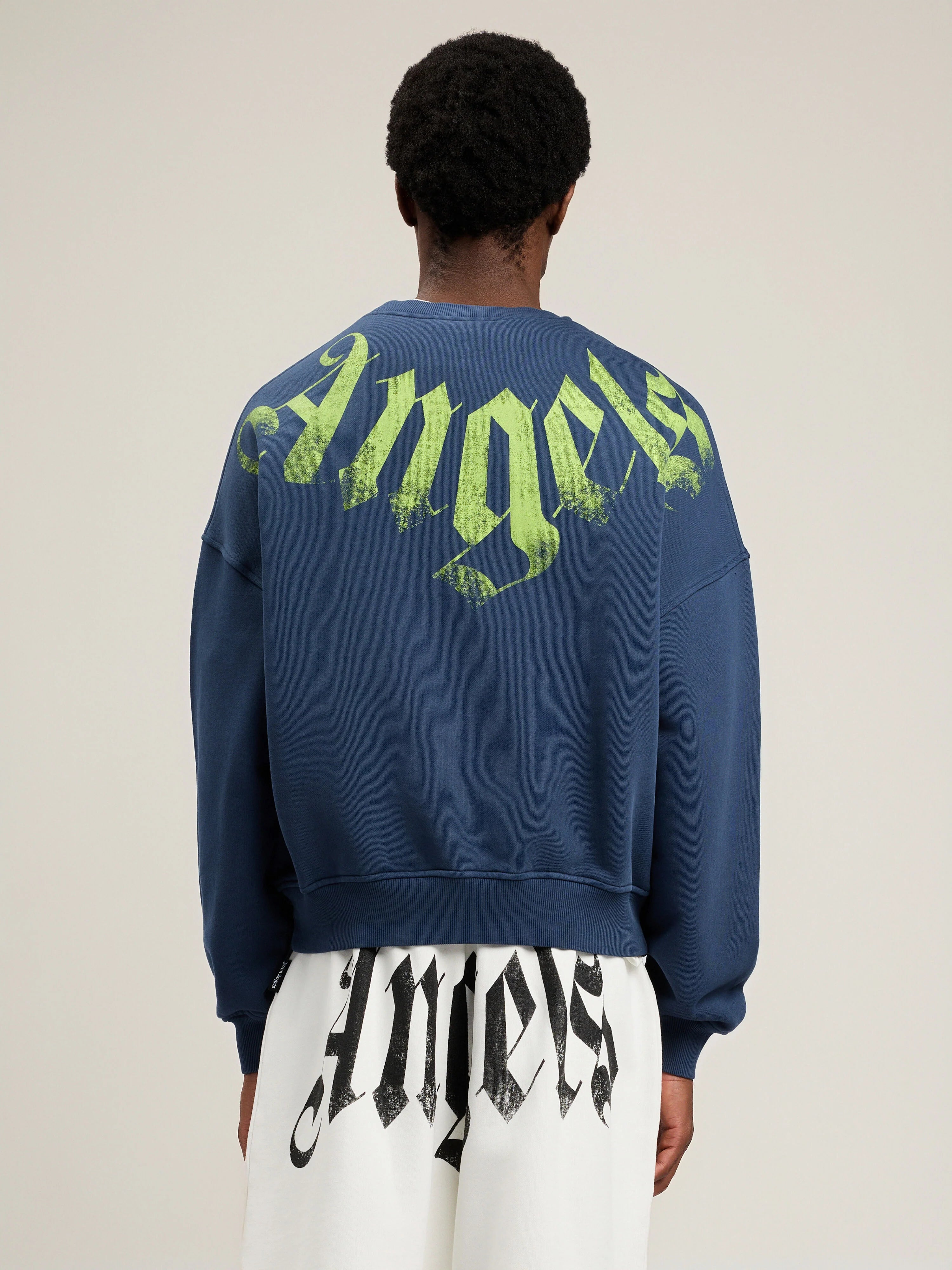 Big Neck Logo Loose Sweatshirt