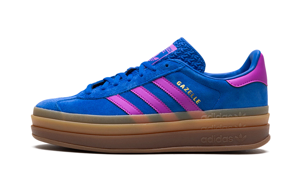 Gazelle Bold WMNS "Bold Blue Lucid Pink" IG4367