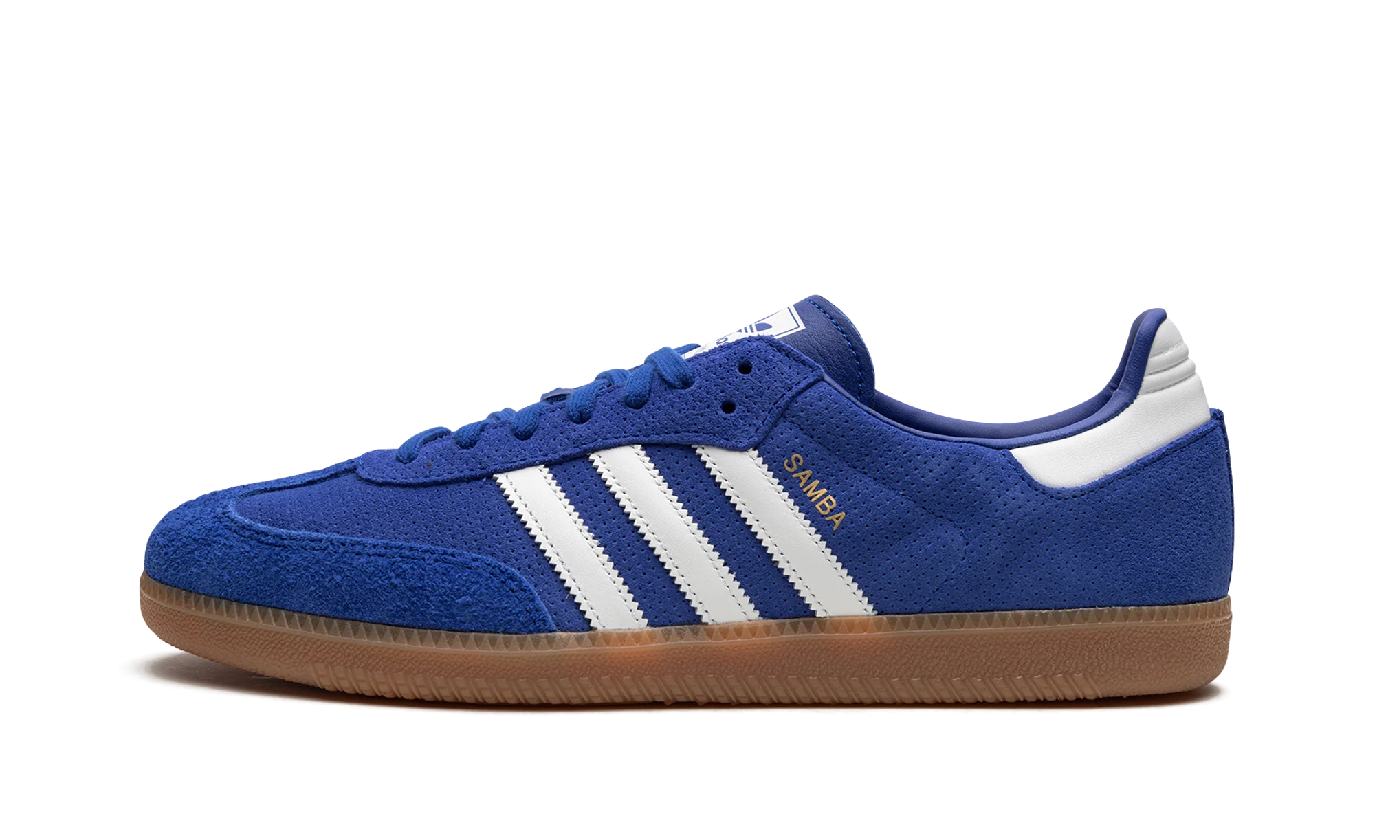 Samba OG "Royal Blue Gum" HP7901