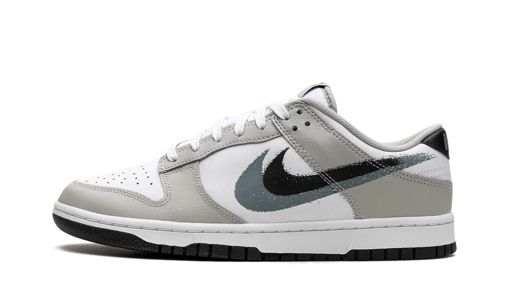 Dunk Low "Stencil Swoosh" FD0661 100