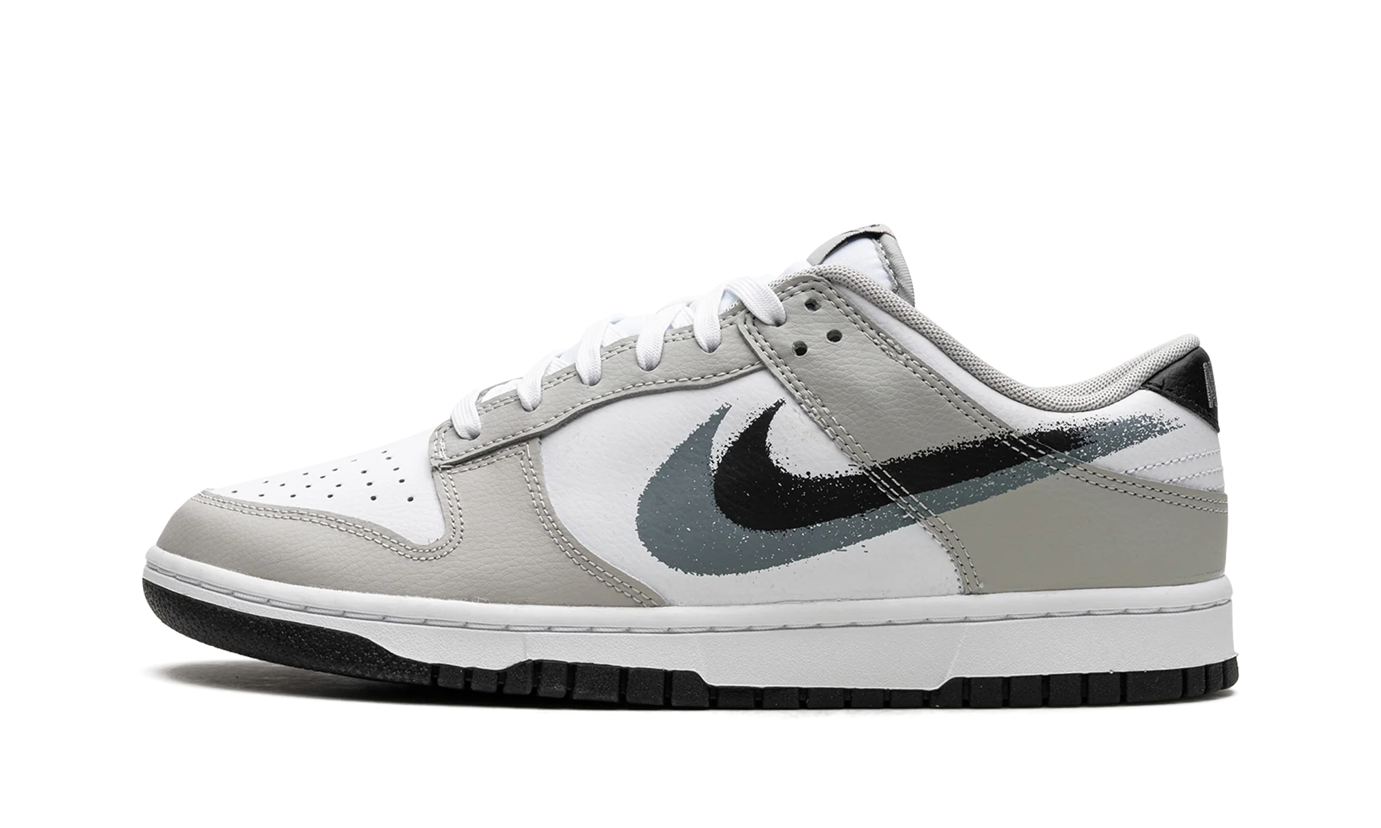 Dunk Low "Stencil Swoosh" FD0661 100