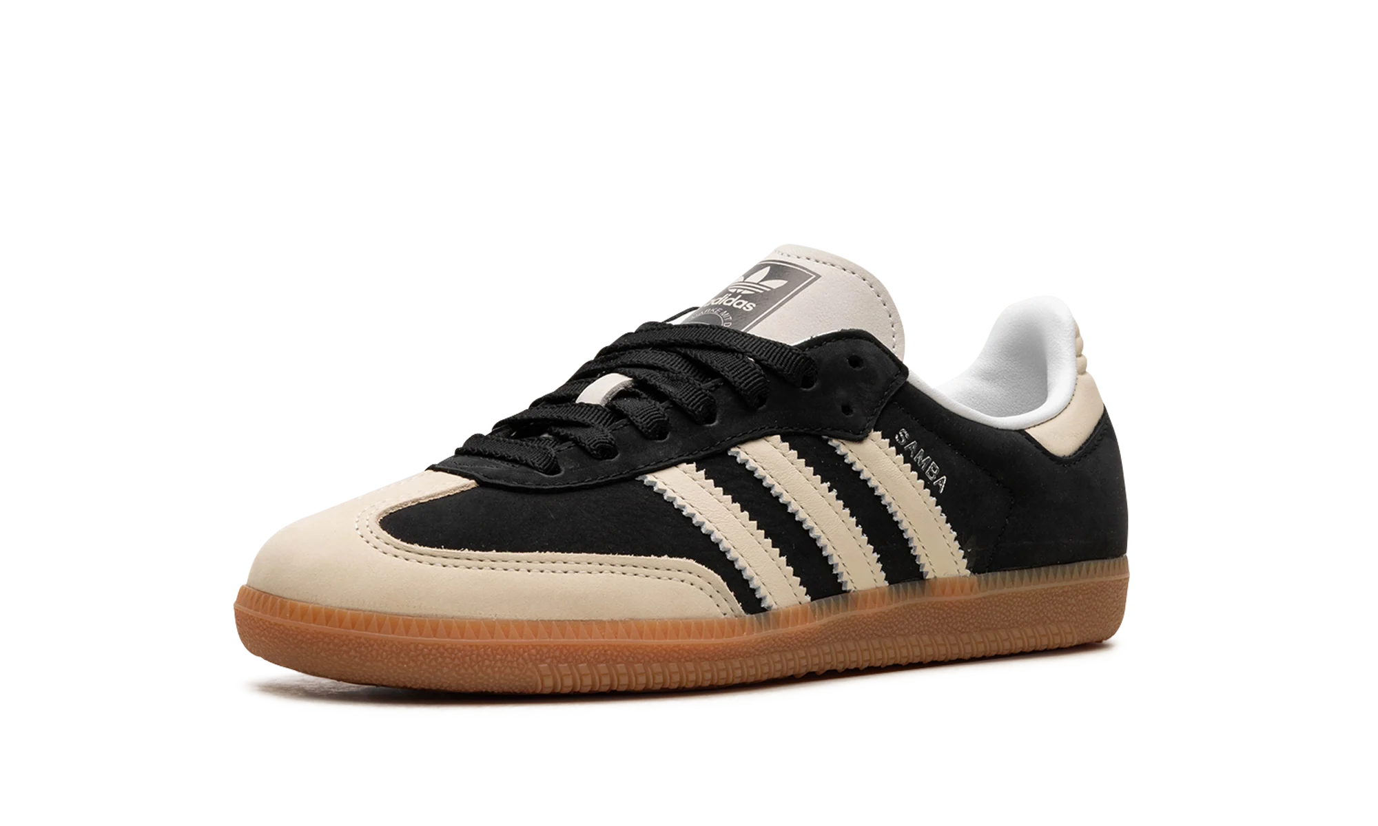 SAMBA WMNS "Core Black / Wonder White" IE5836