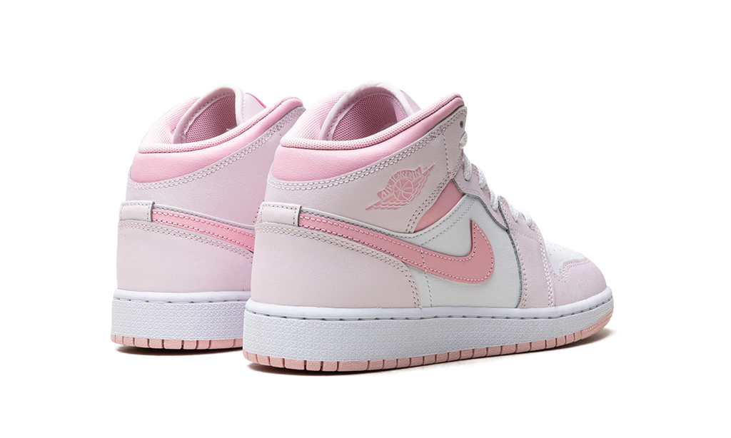 Jordan 1 Mid GS "Pearl Pink" DQ8423 600