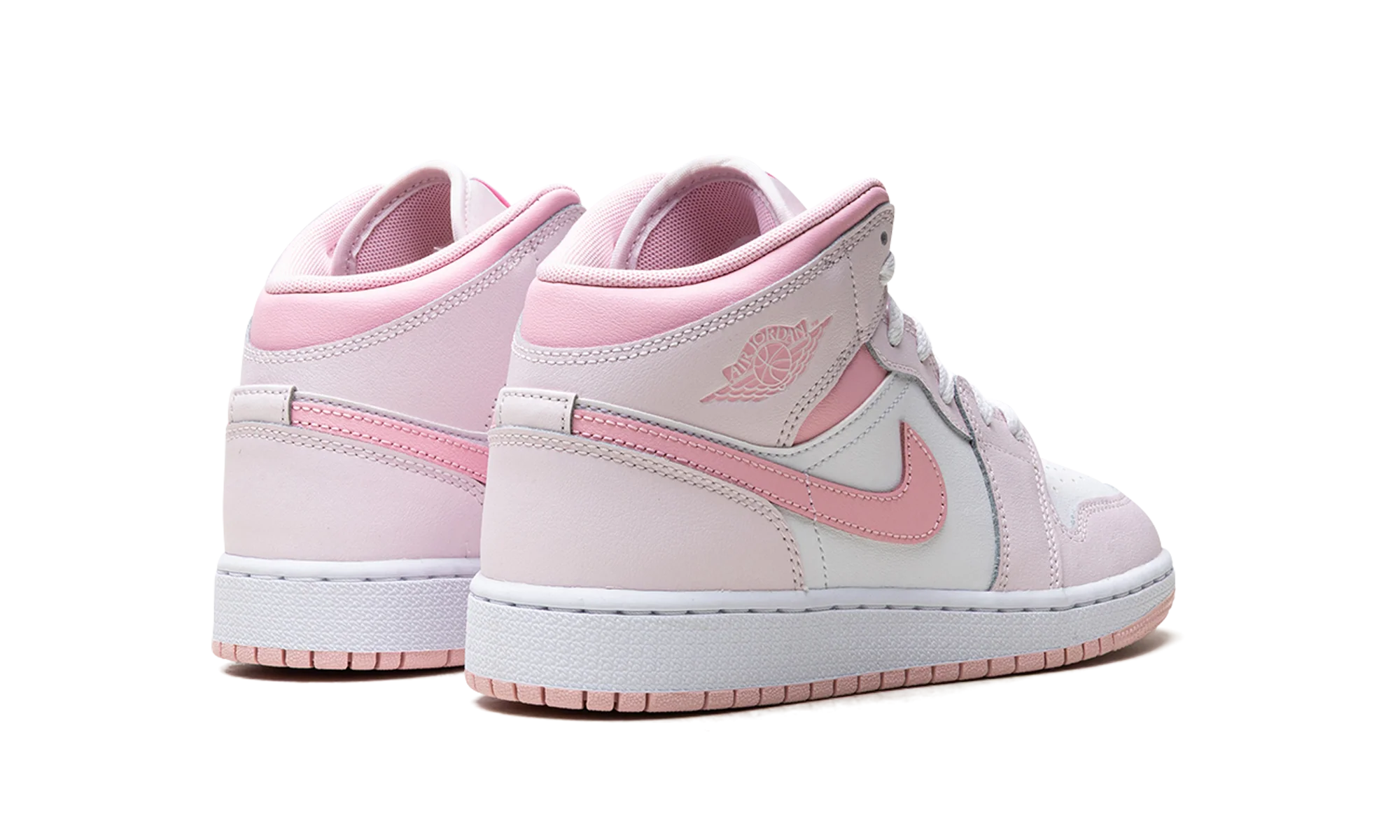 Jordan 1 Mid GS "Pearl Pink" DQ8423 600