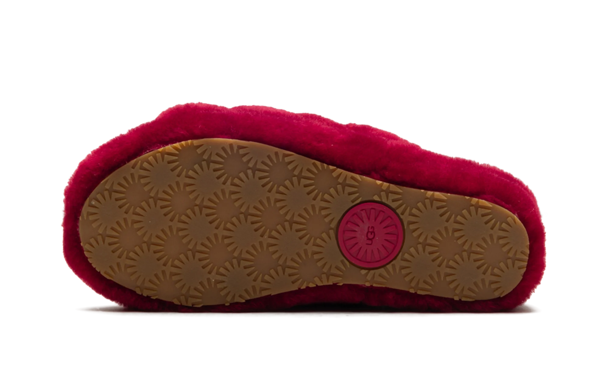 Fluff Yeah Slide WMNS "Red" 1095119 RBRD