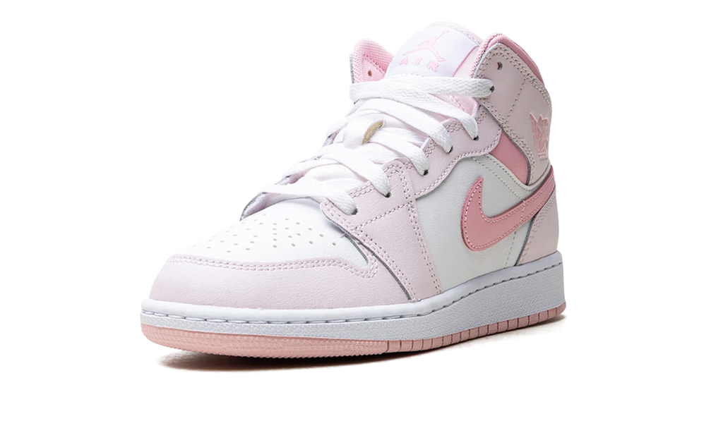 Jordan 1 Mid GS "Pearl Pink" DQ8423 600