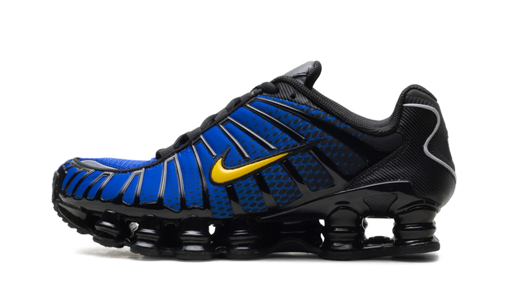 Shox TL "Lyon Blue Varsity Maize" IB7670 001