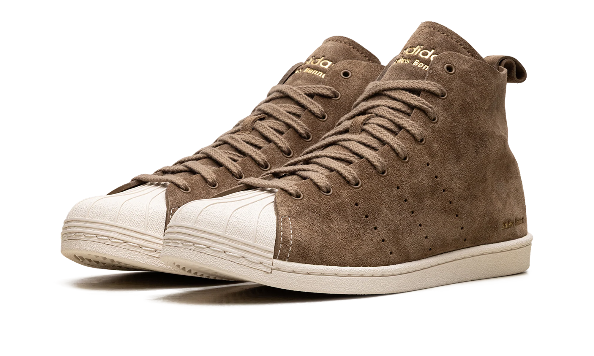 Superstar Hi "Wales Bonner - Tan Brown" JR0217