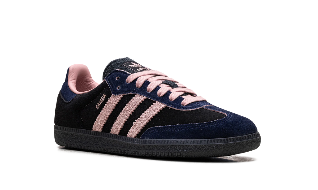 Samba OG WMNS "Black Wonder Mauve Indigo" JI2679