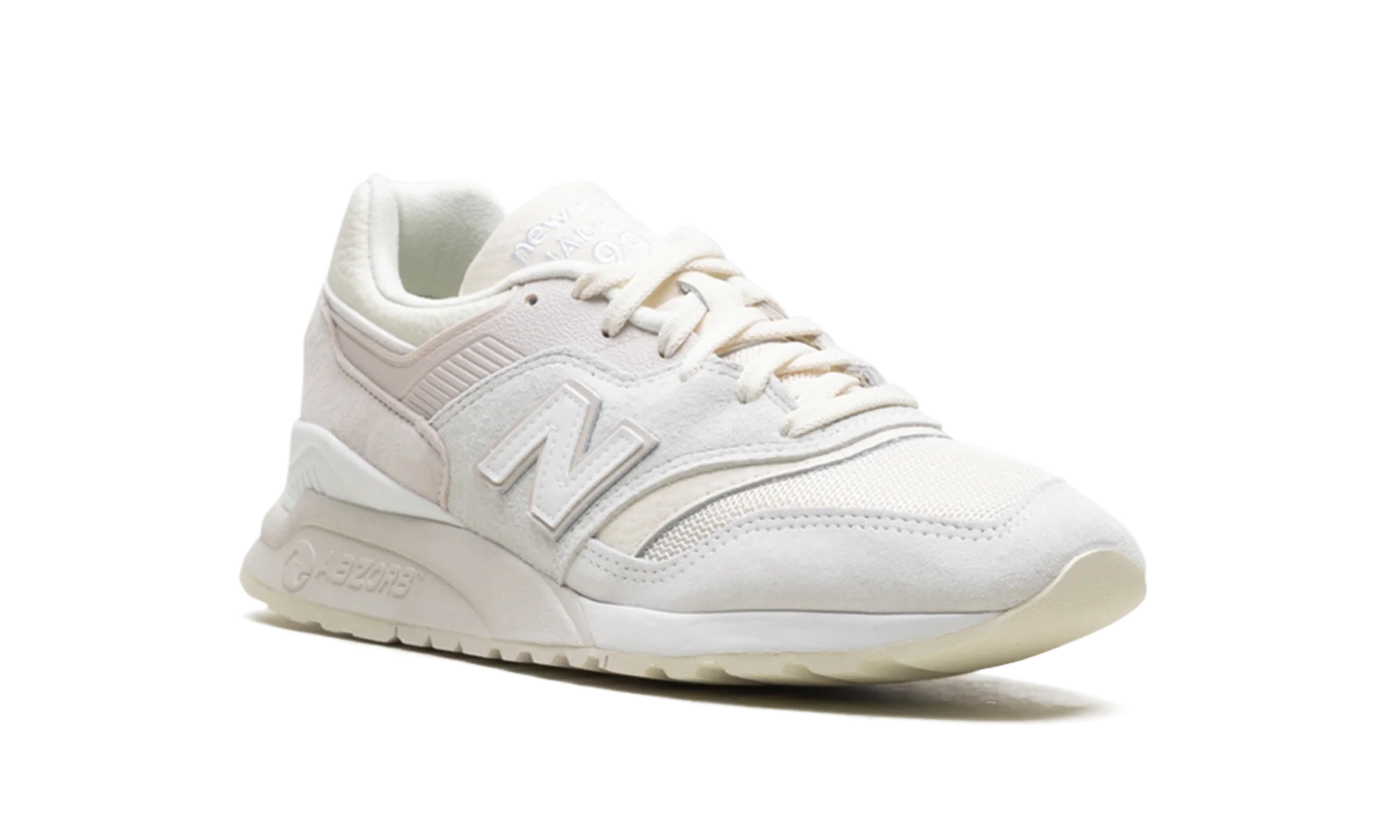 997.5 "MiUSA Kith Easter White Marshmallow Angora" U9975HK