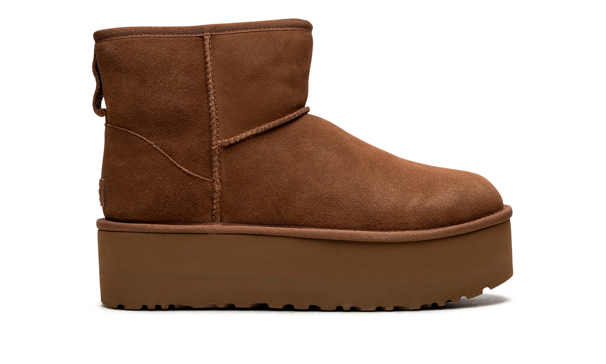 CLASSIC MINI PLATFORM WMNS "Chestnut" 1134991 CHE