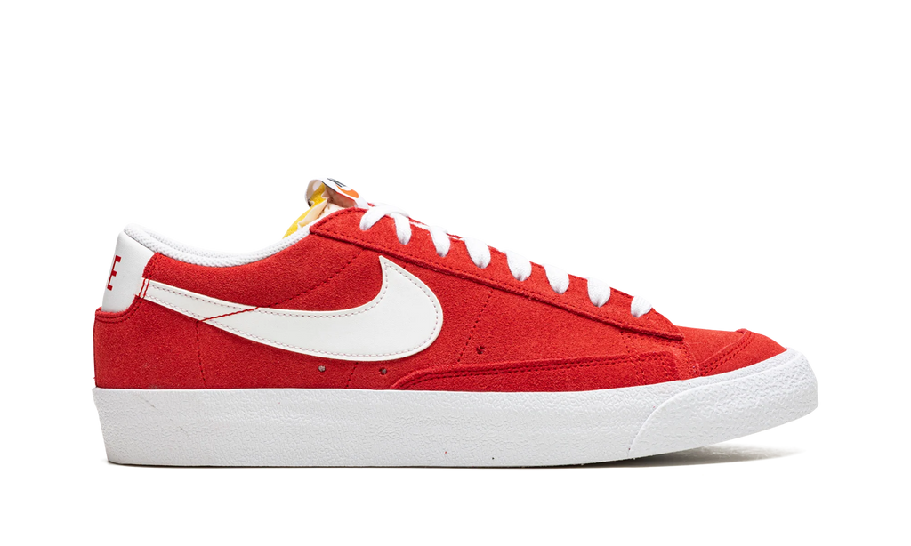 Blazer Low '77 Suede "University Red" DA7254 600