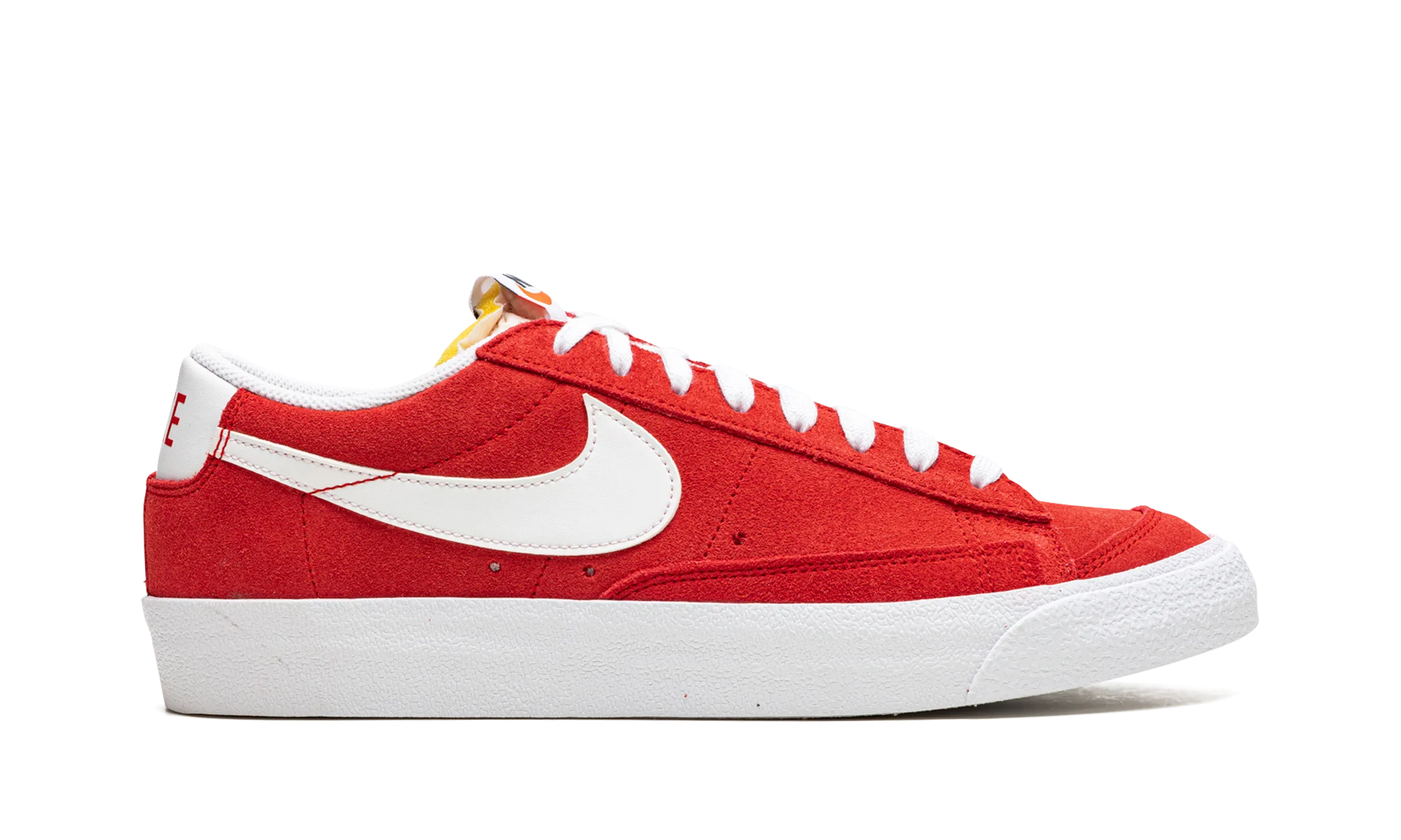 Blazer Low '77 Suede "University Red" DA7254 600