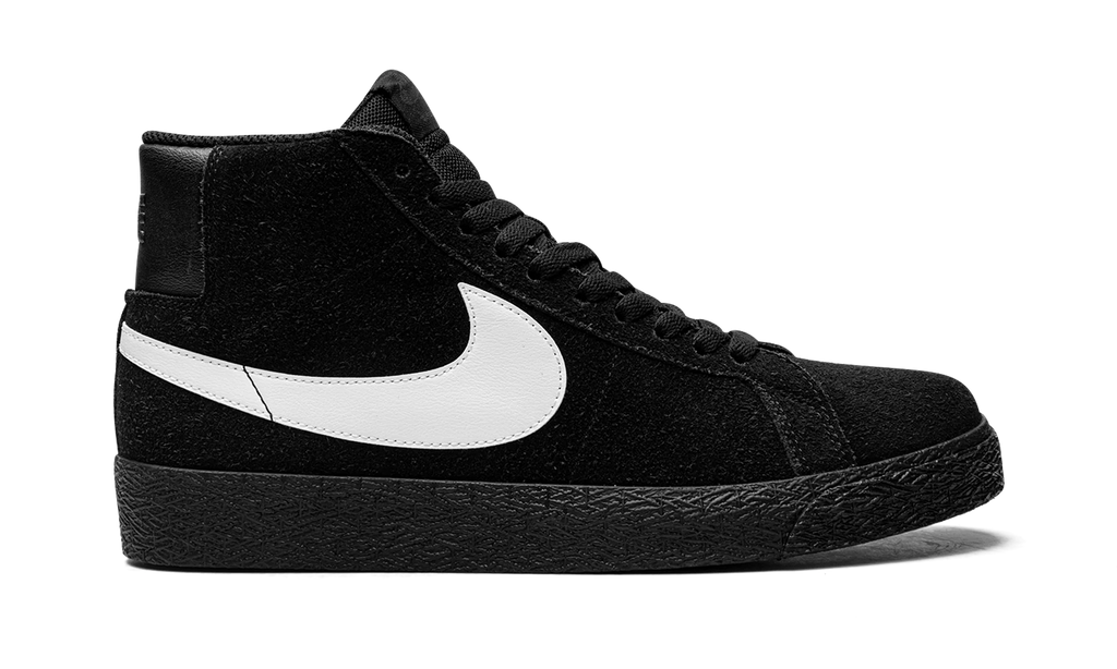 Zoom Blazer Mid SB "Black / White" 864349 007
