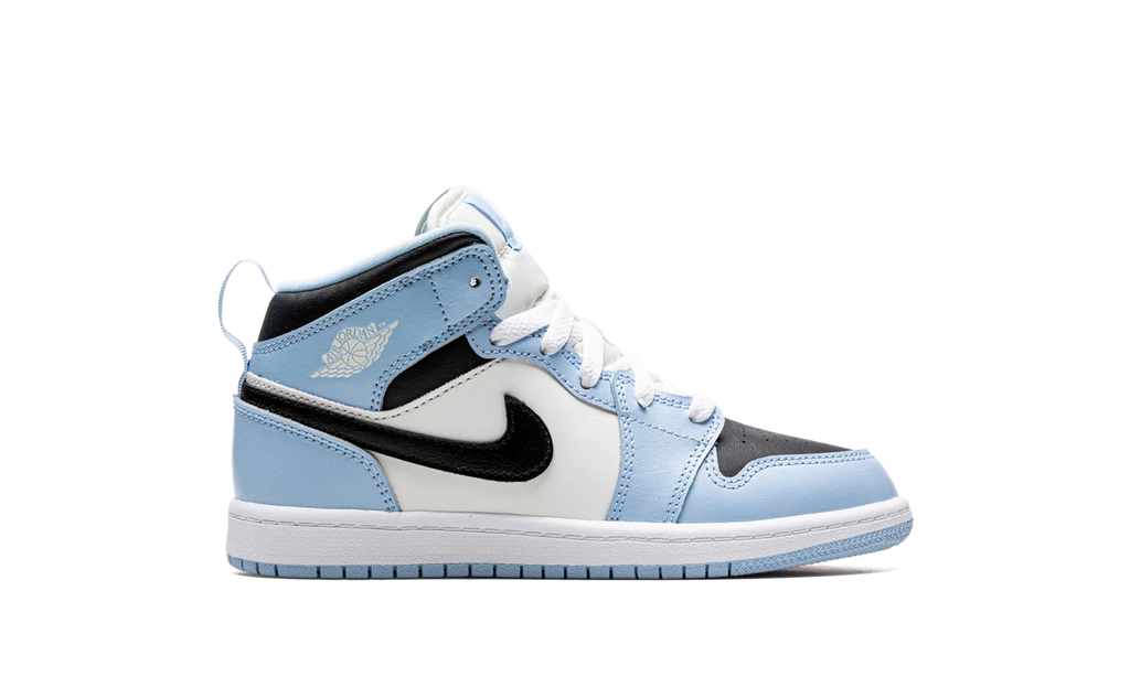 Jordan 1 Mid PS "Ice Blue" 640737 401
