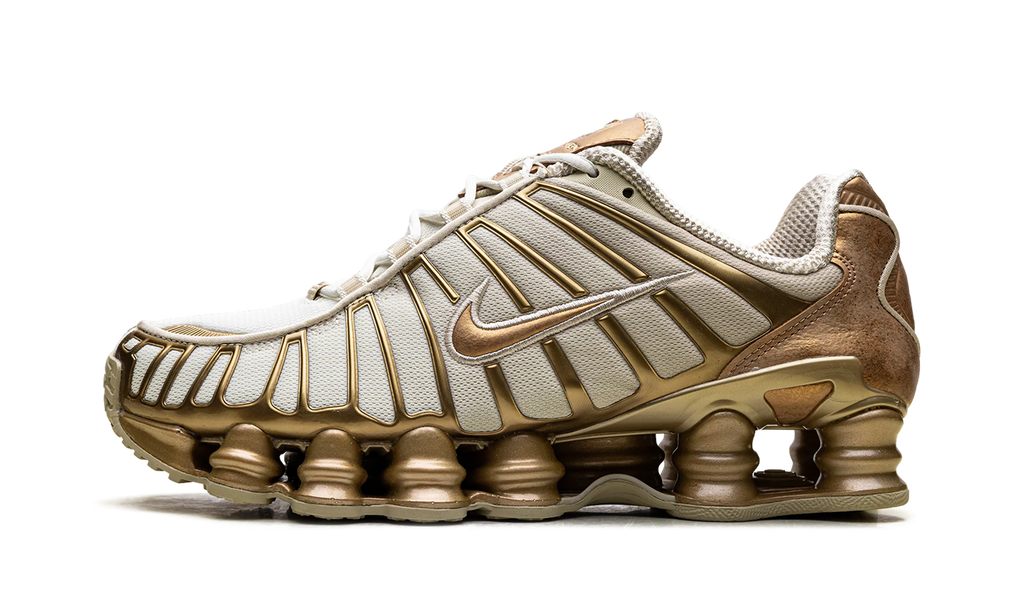 Shox TL WMNS "Coconut Milk Metallic Gold Copper" IM7189 113