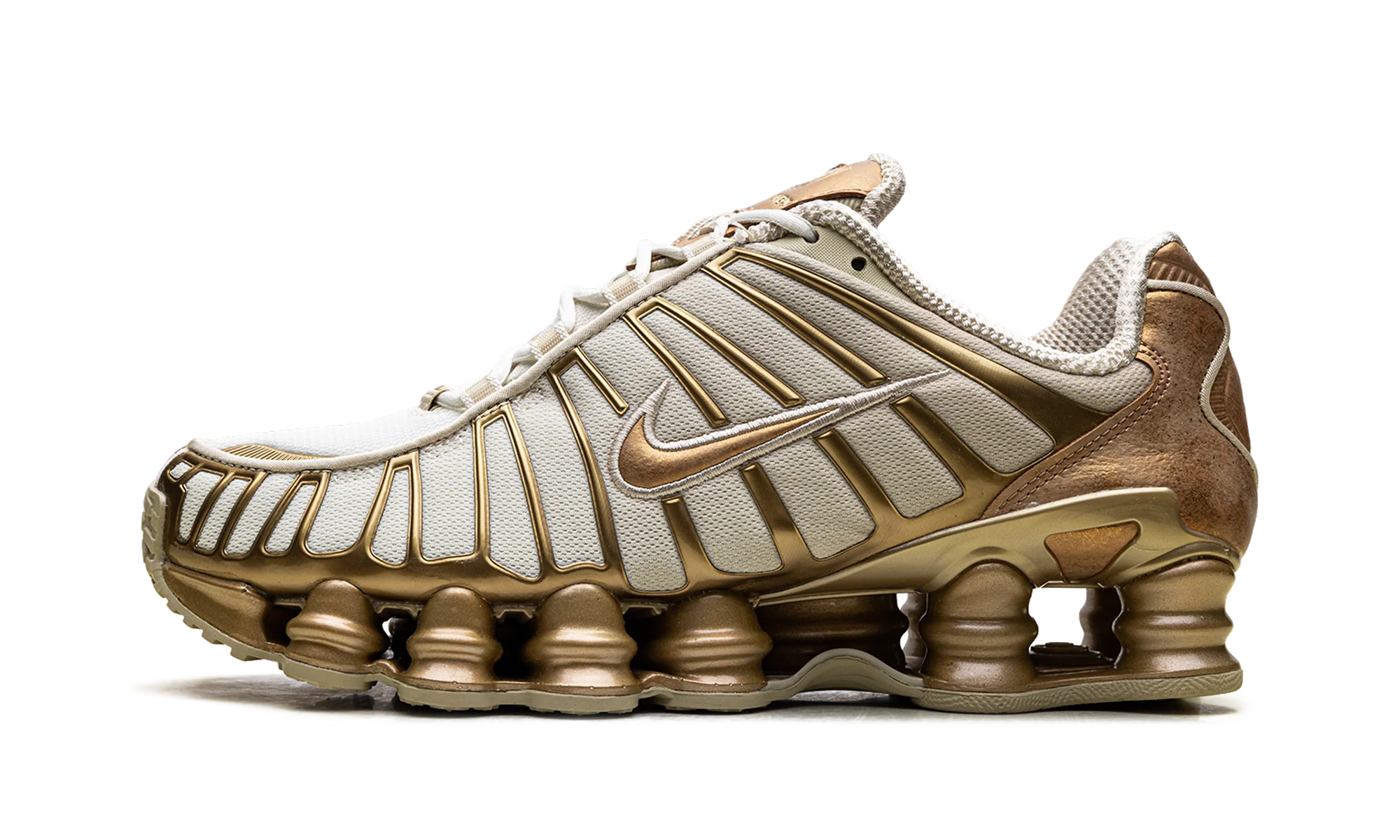 Shox TL WMNS "Coconut Milk Metallic Gold Copper" IM7189 113