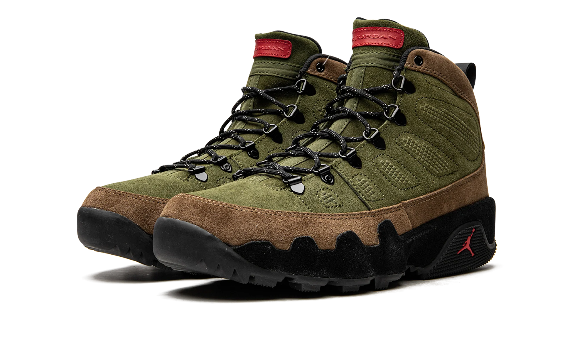 Air Jordan 9 Retro Boot "Beef and Broccoli" AR4491 200