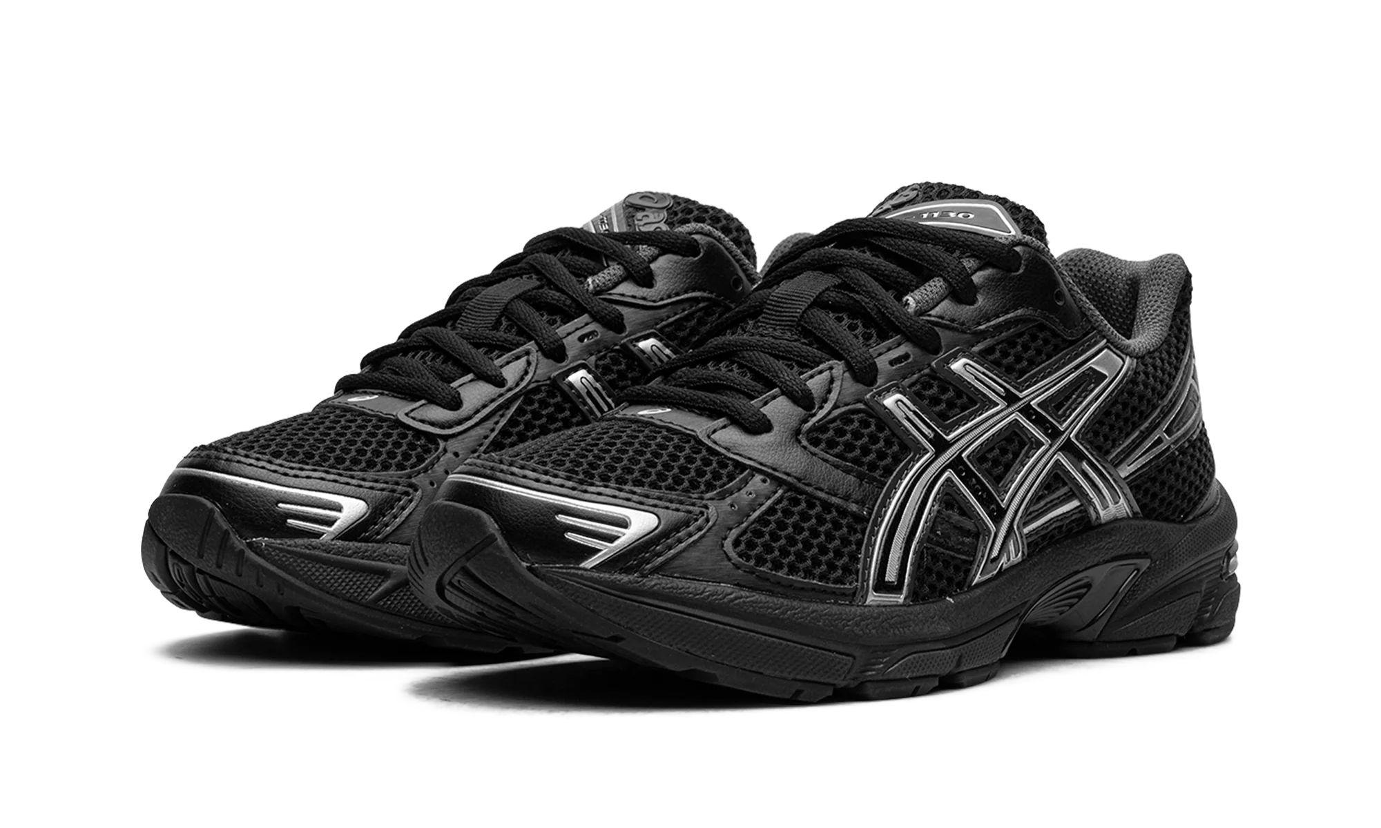 Gel 1130 "Black / Pure Silver" 1201A906 001