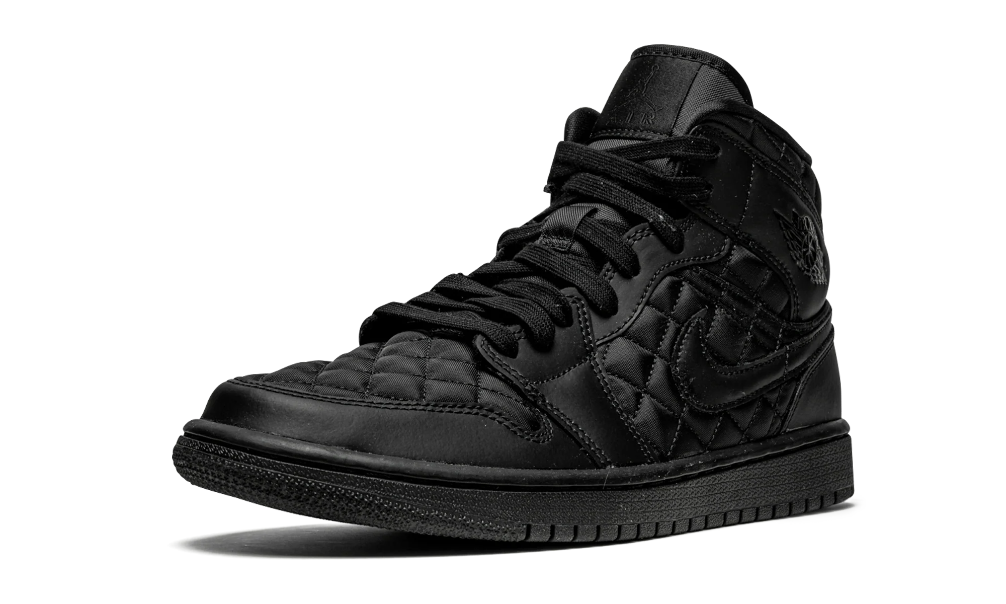 AIR JORDAN 1 MID QUILTED WMNS "Black" DB6078 001