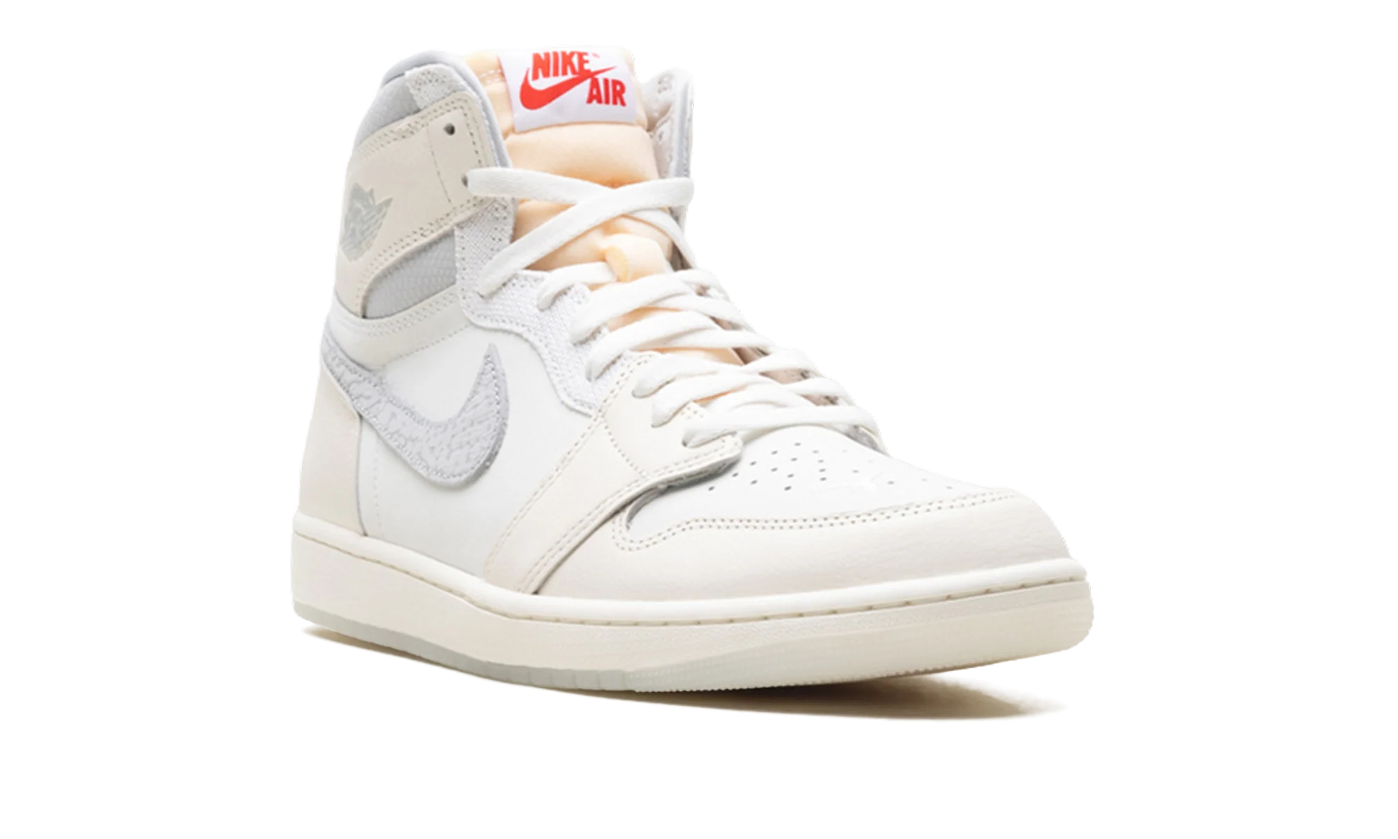Air Jordan 1 High "Sail University Red" IH4363 100