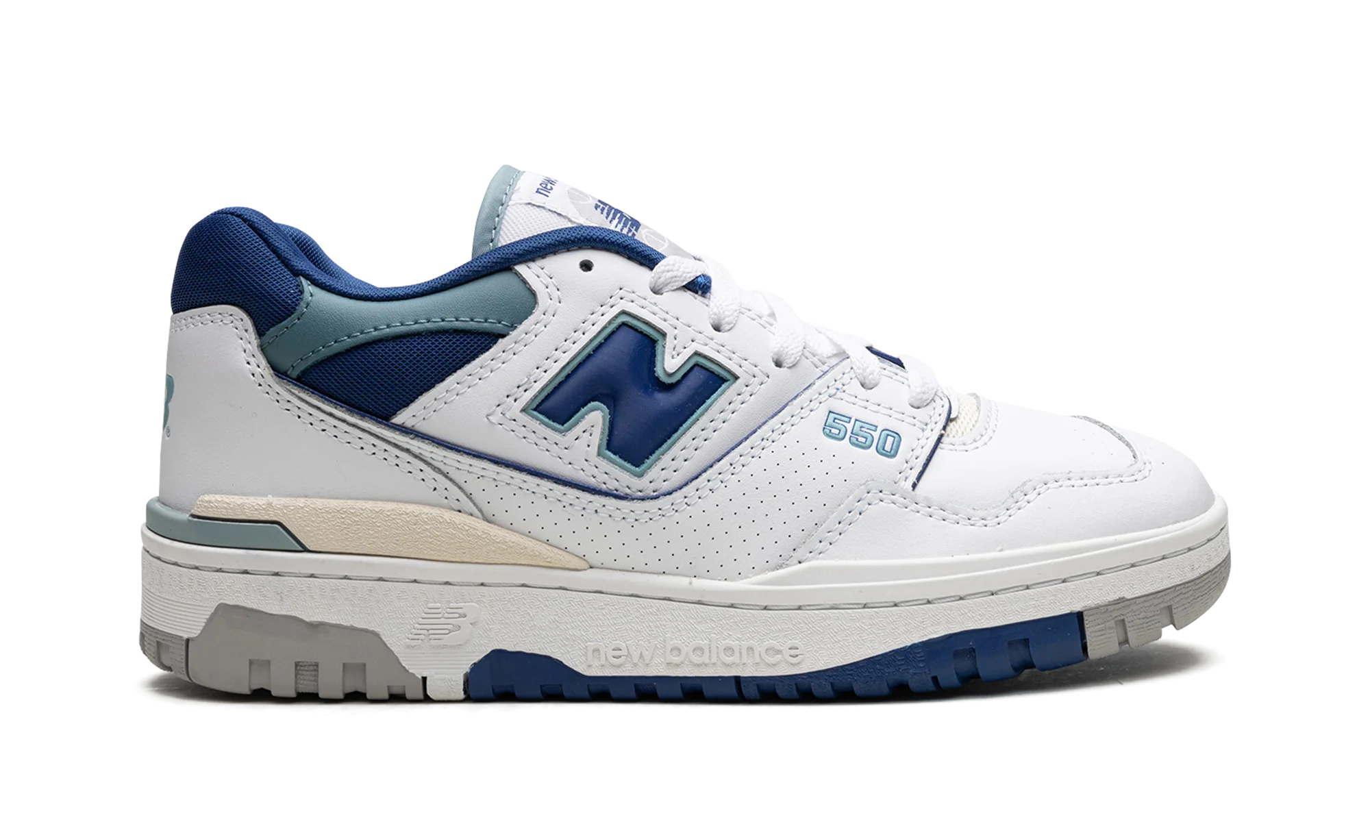 550 "White Blue Groove" BB550NCC