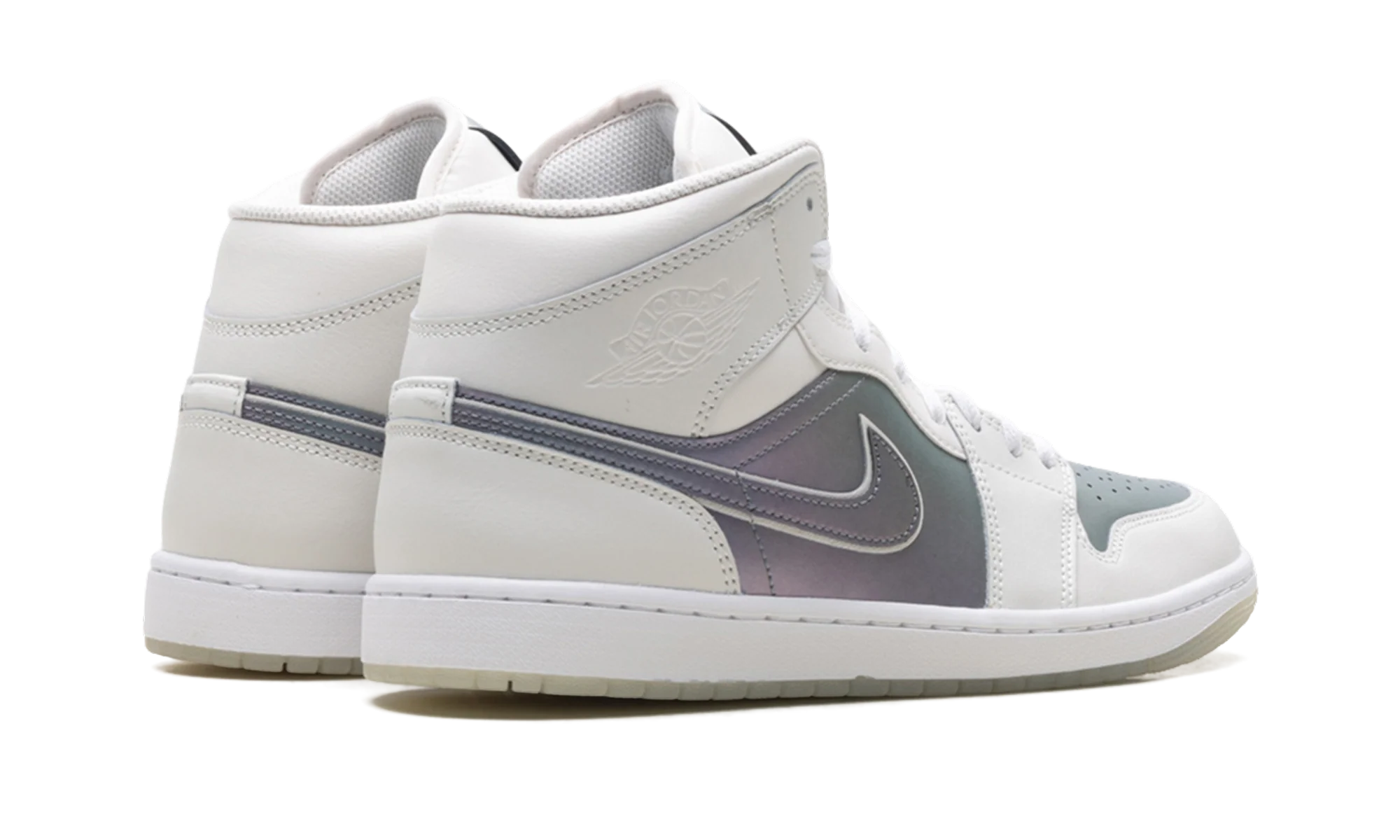 Air Jordan 1 Mid SE "Phantom Iridescent" IH4107 030