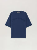 Curved Logo Loose Double T-Shirt