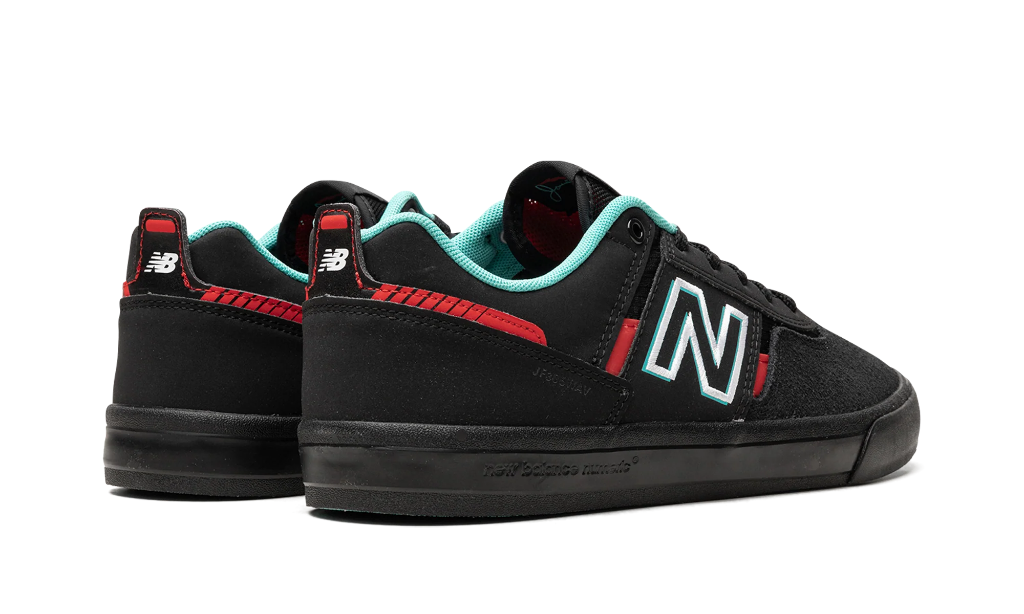 Numeric 306 "Black / Electric Red" NM306RNR