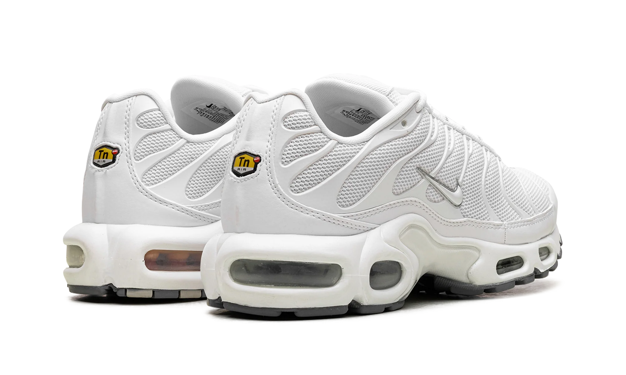 Air Max Plus "Triple White" 604133 139