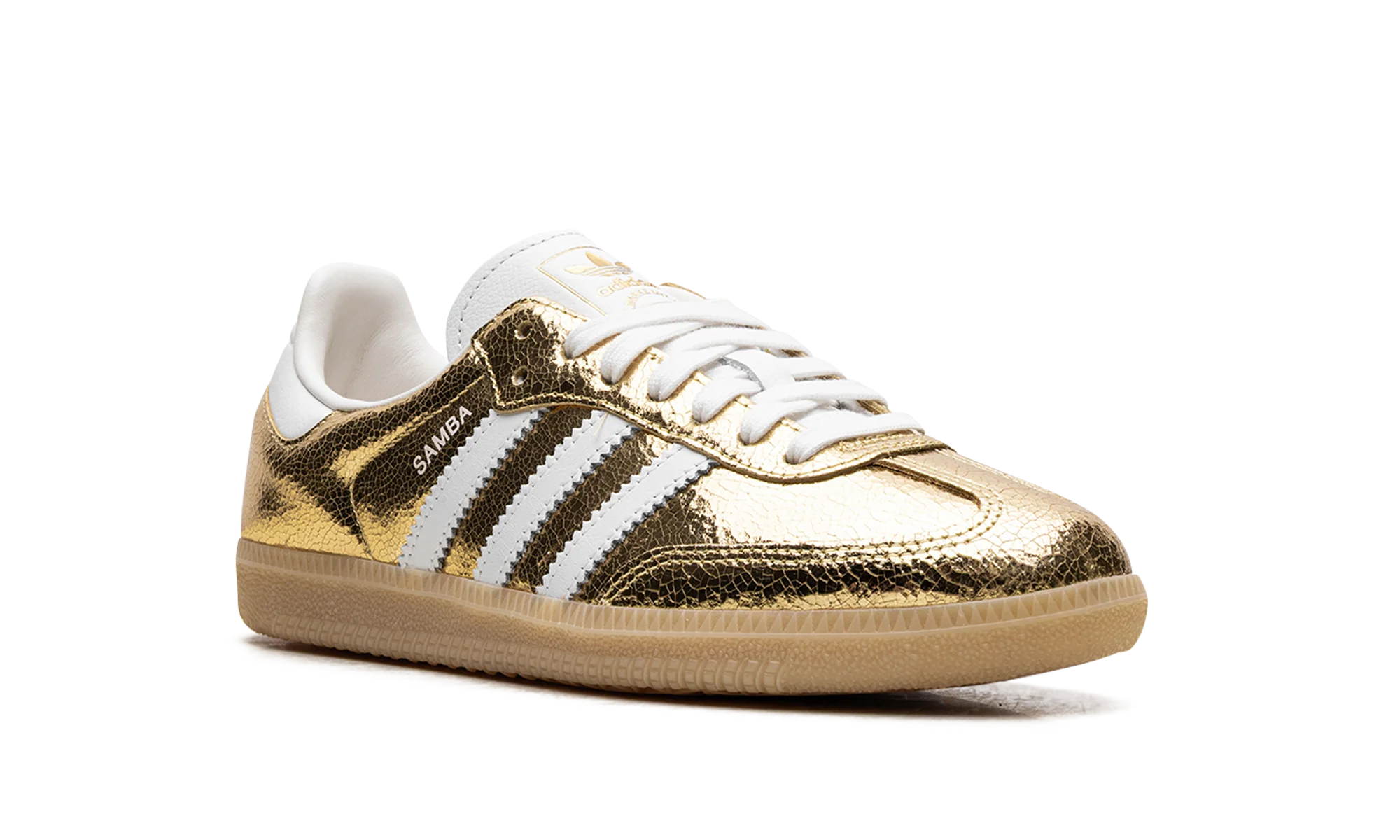 Samba OG WMNS "Cracked Metallic Pack - Gold" KI5719