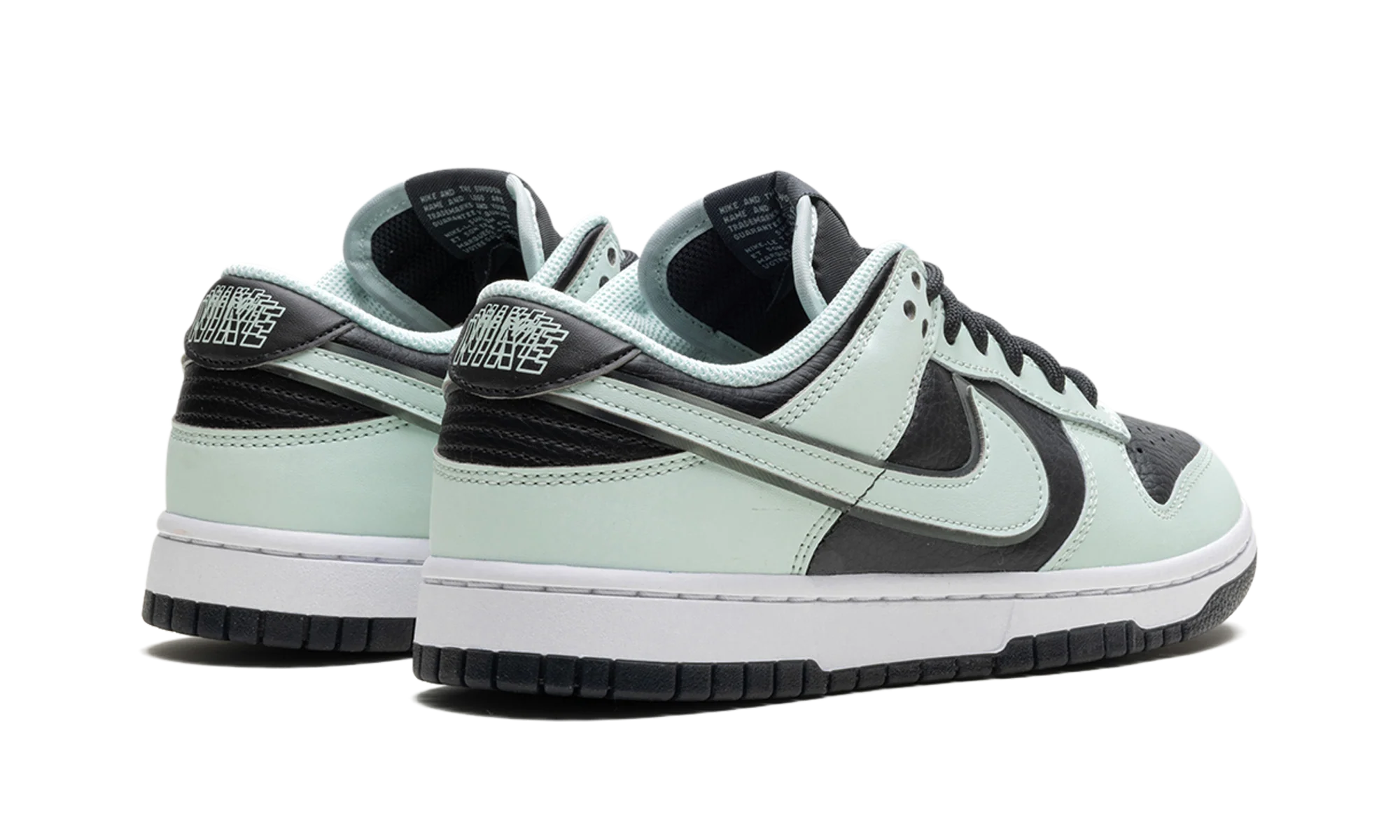 Dunk Low "Dark Smoke Grey / Barely Green" FZ1670 001