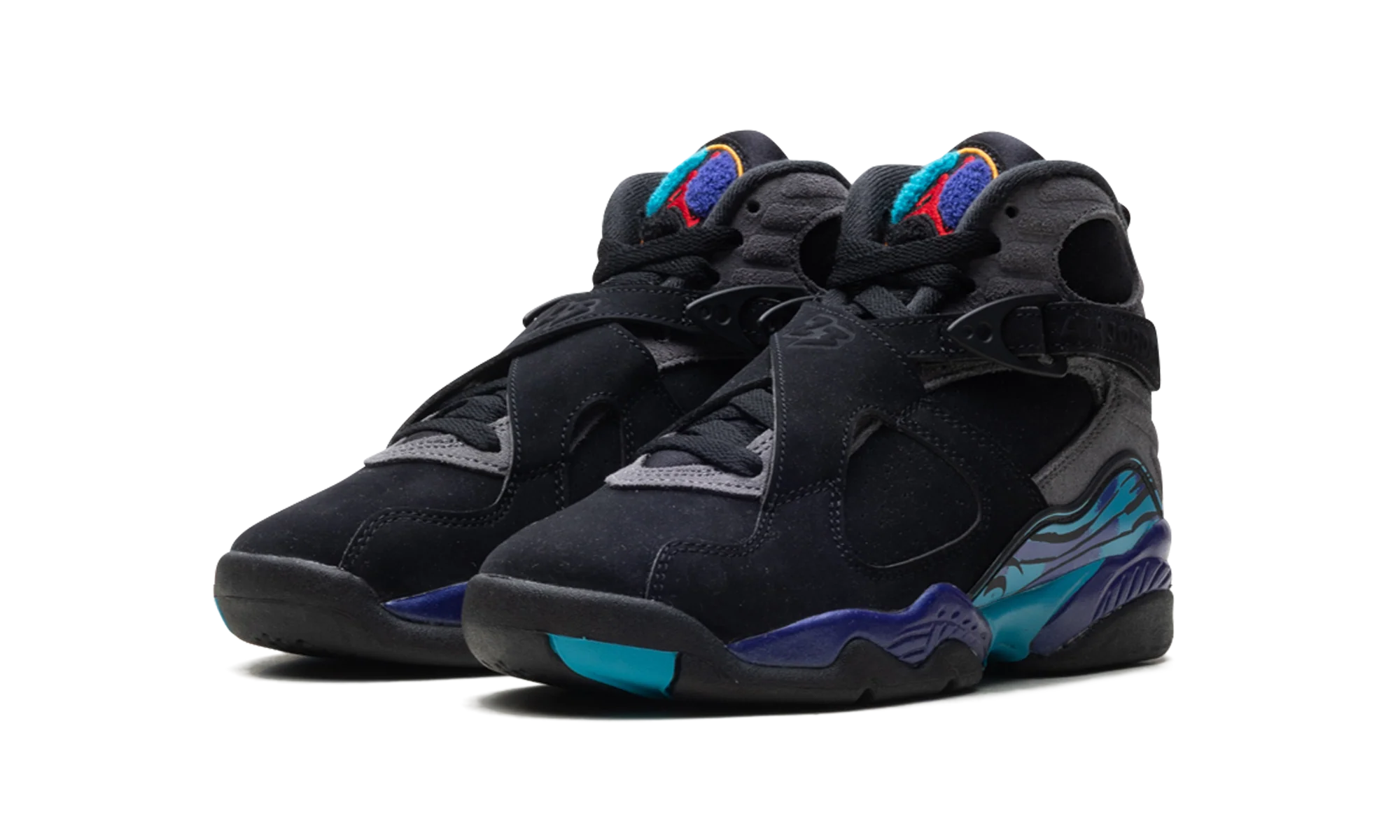 Air Jordan 8 Retro GS "Aqua (2025)" 305368 006