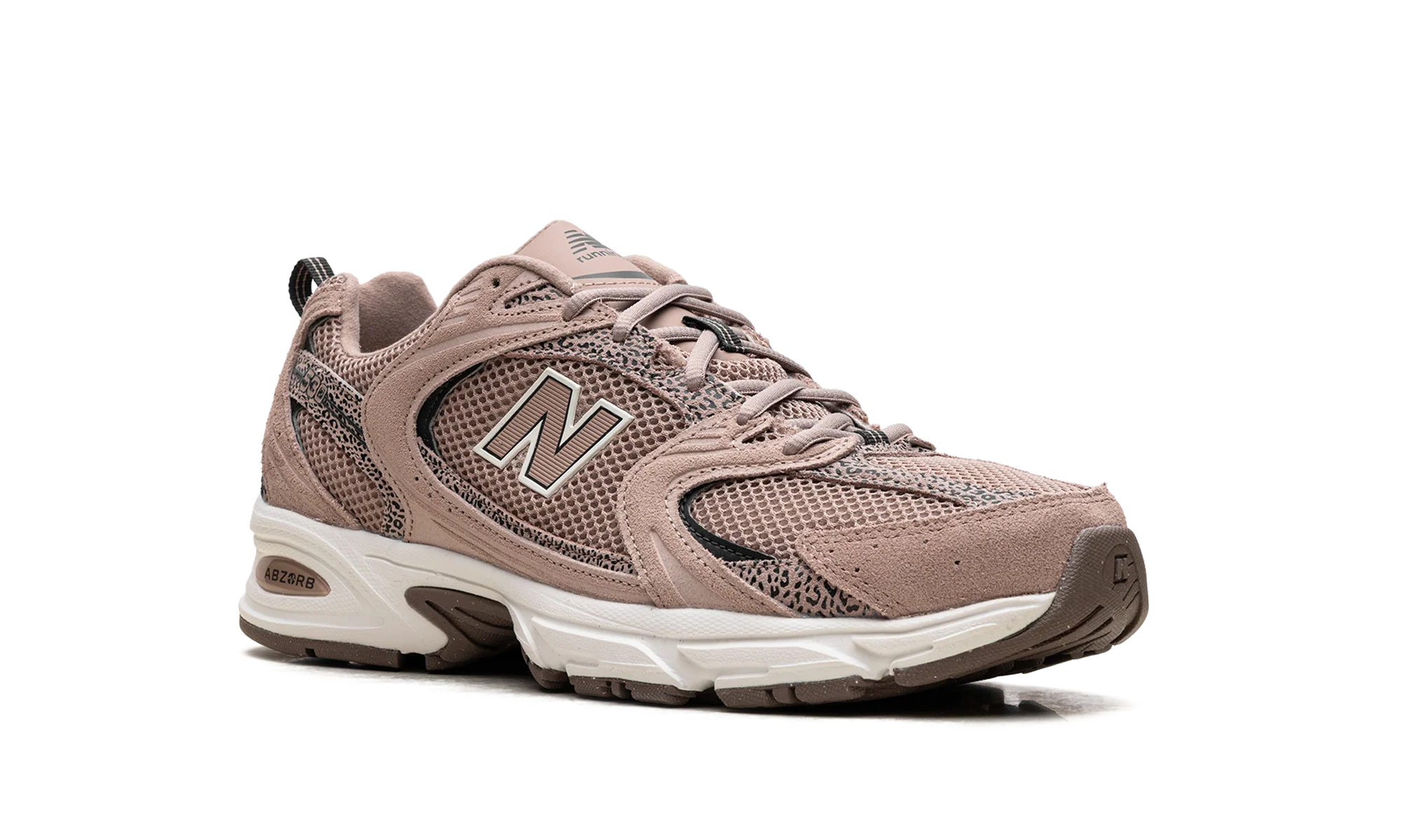 530 "Flat Taupe Black Cement" U530CRA