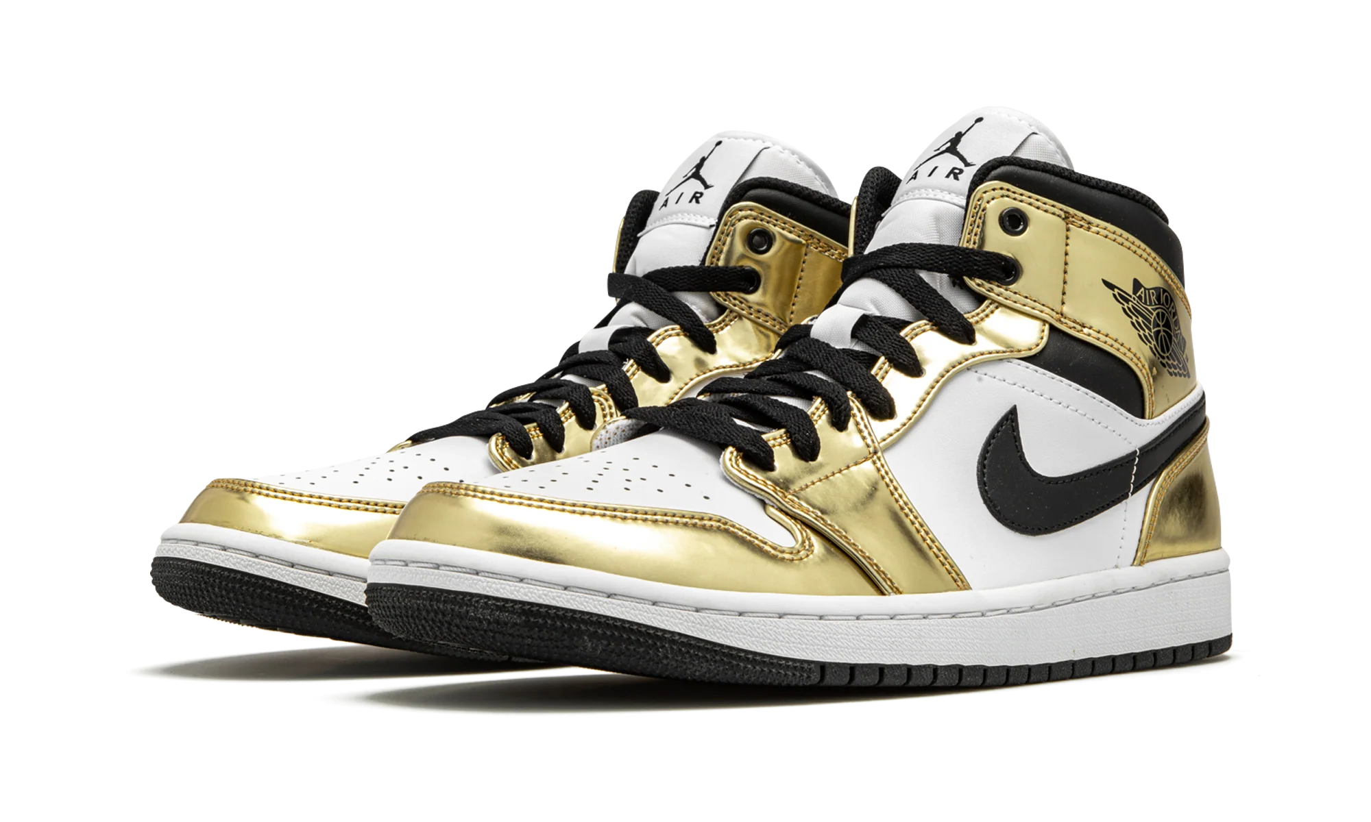 Air Jordan 1 Mid SE "Metallic Gold" DC1419 700
