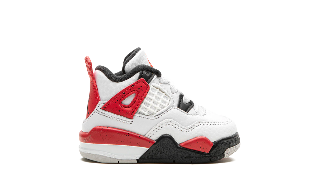 Air Jordan 4 TD "Red Cement" BQ7670 161