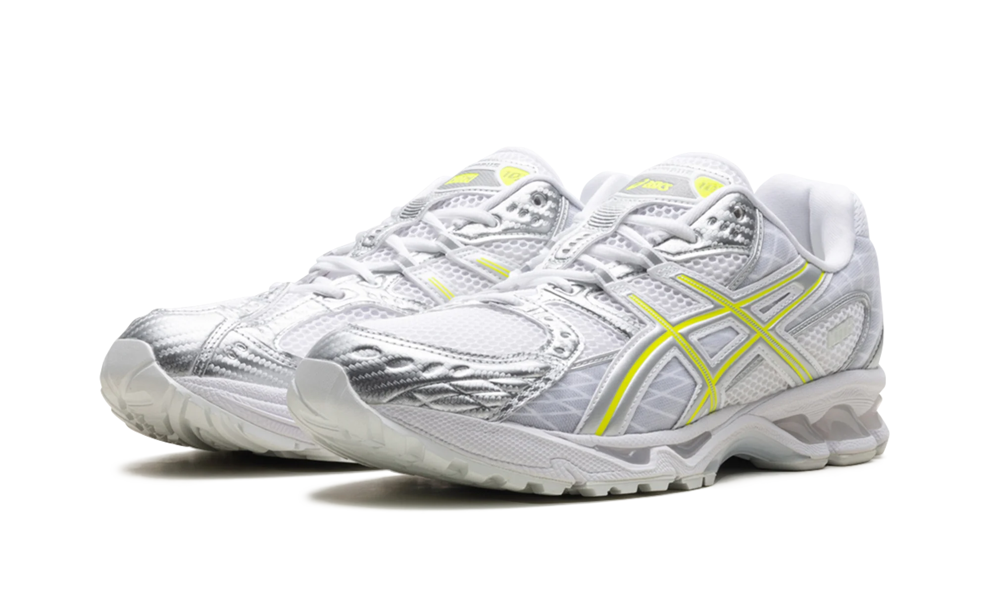 Gel Nimbus 10.1 "Kith - White Pure Silver" 1203A844 100