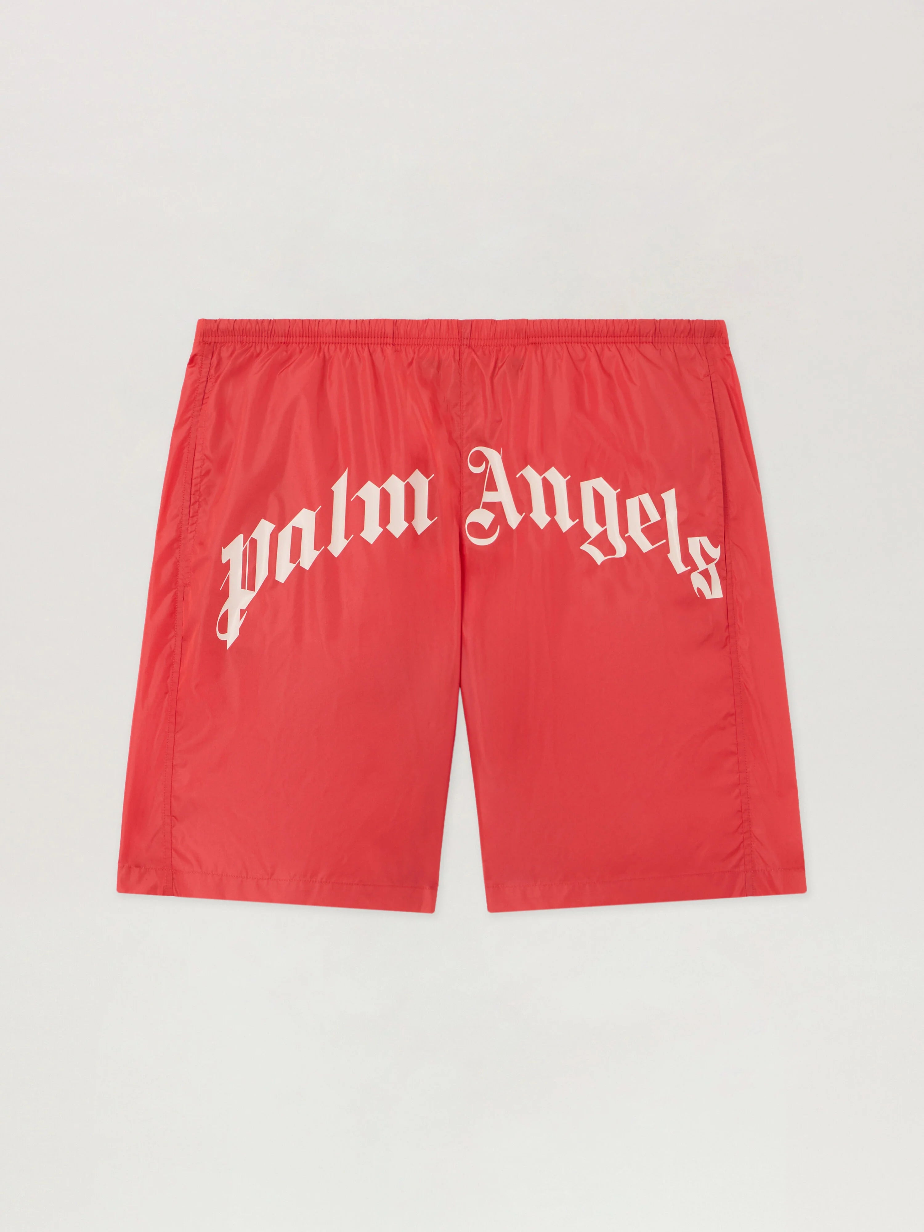 Curved Logo Swimshorts