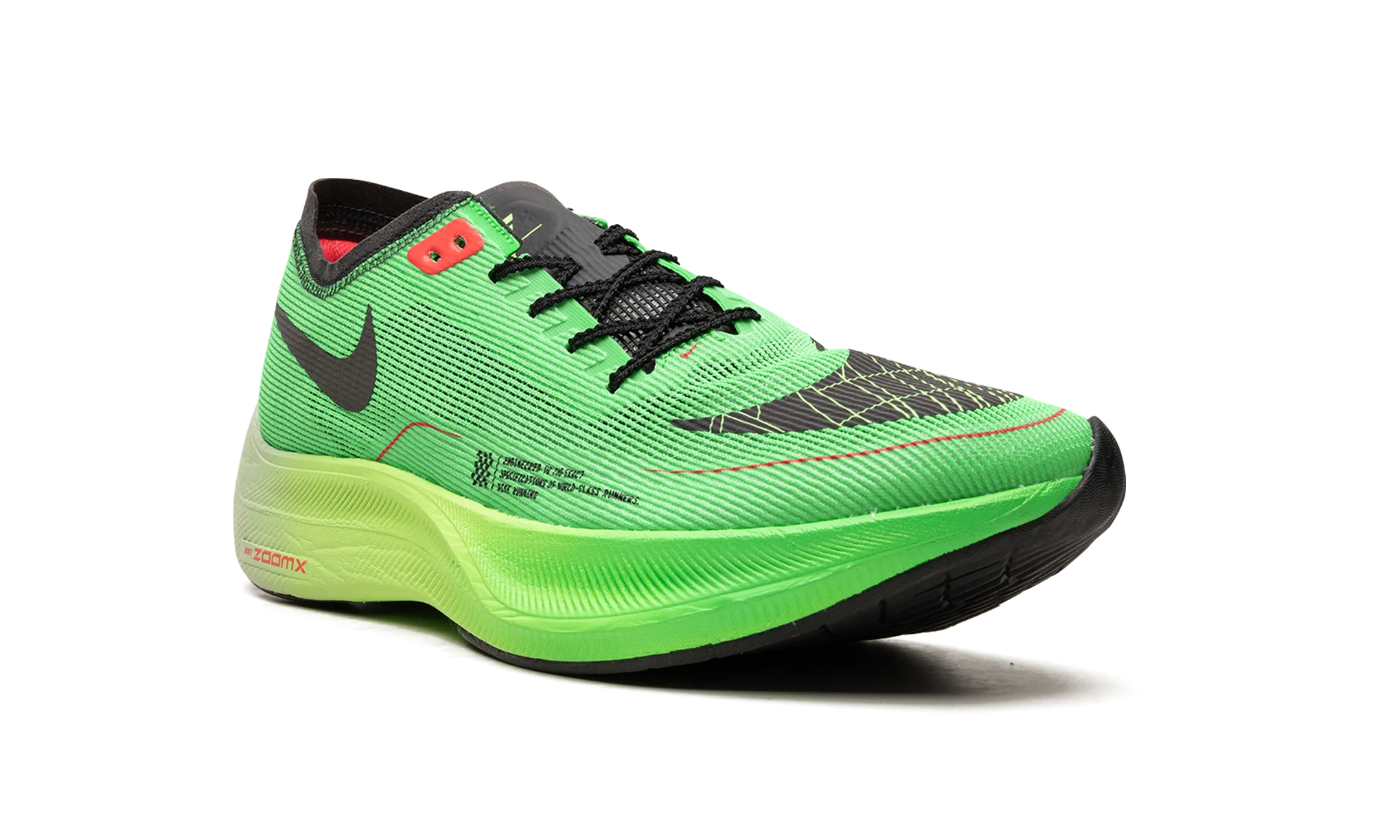 ZoomX Vaporfly Next% 2 "Ekiden Scream Green" DZ4779 304